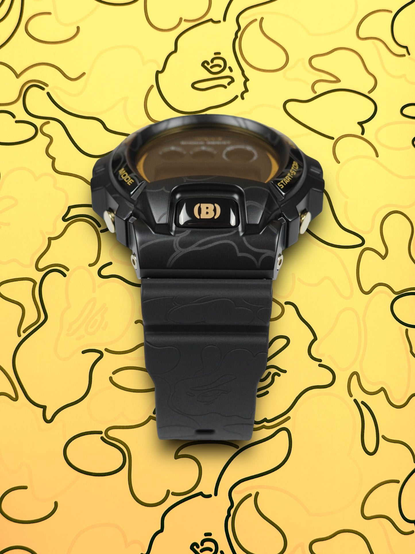 Casio G-Shock X A Bathing Ape GM6900