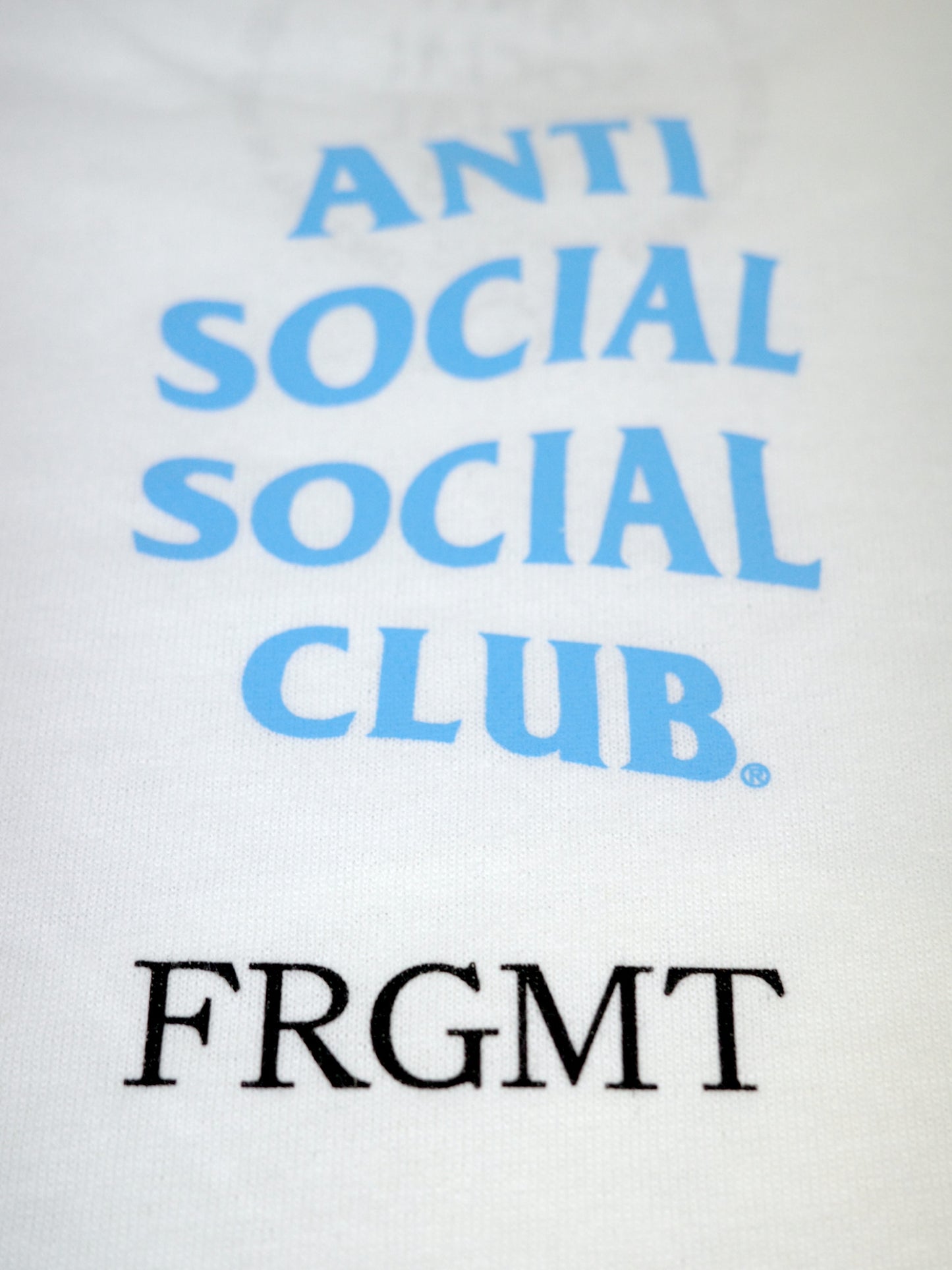 Anti Social Social Club x Fragment Tee