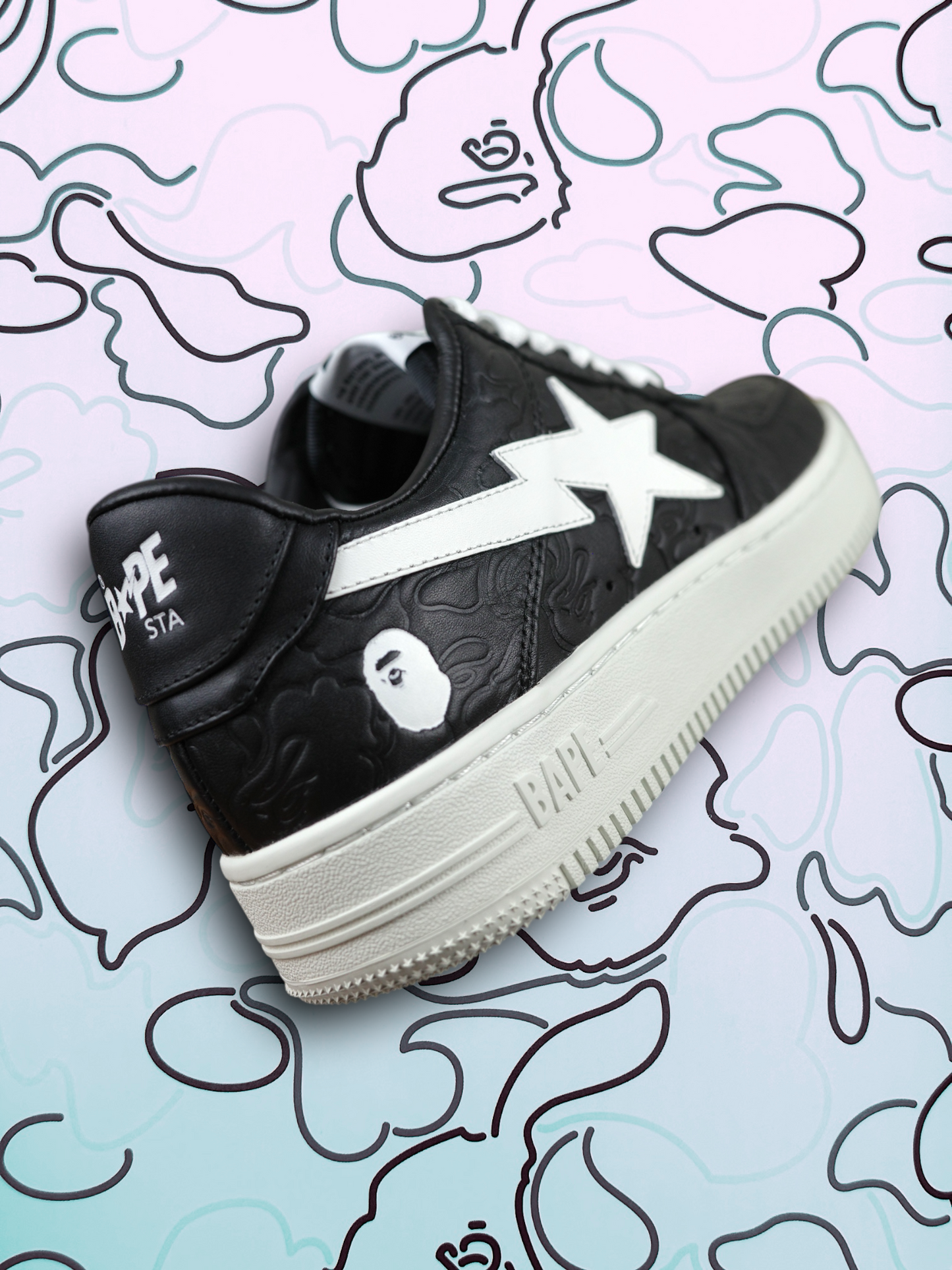 Bapesta #3 Black