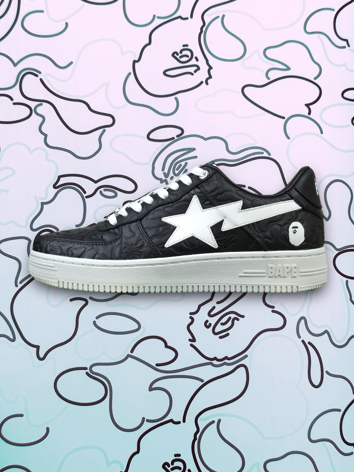 Bapesta #3 Black