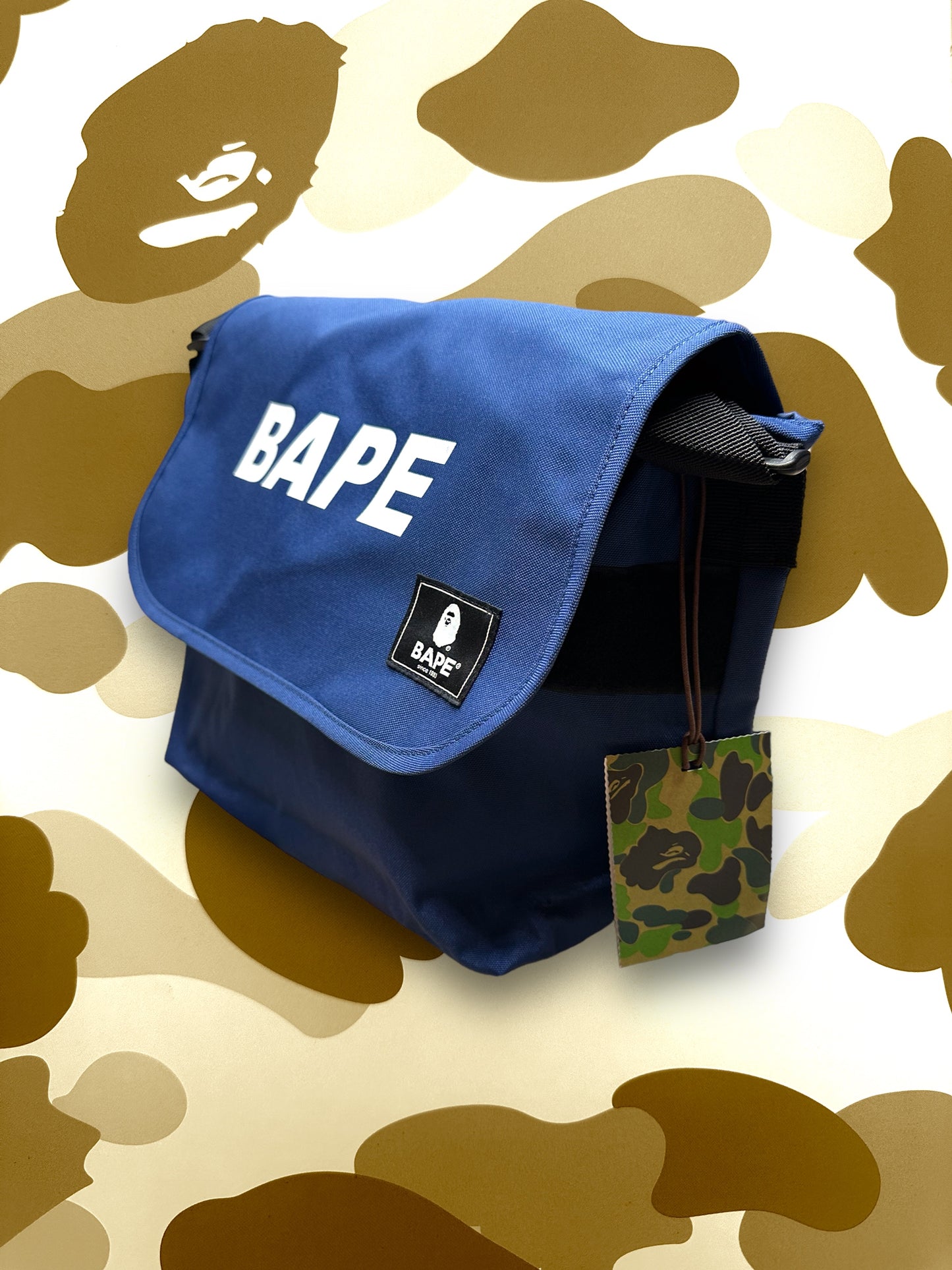 Bape Messenger Bag