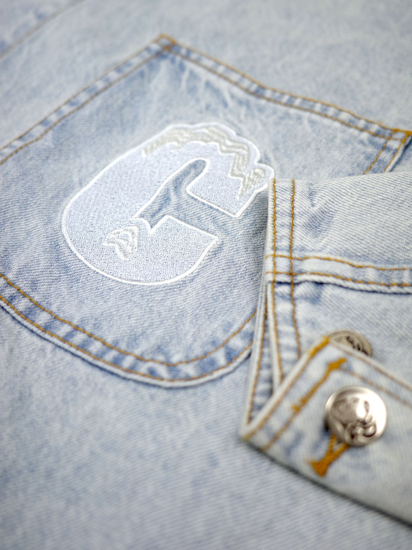 Ice Cream Denim Jacket