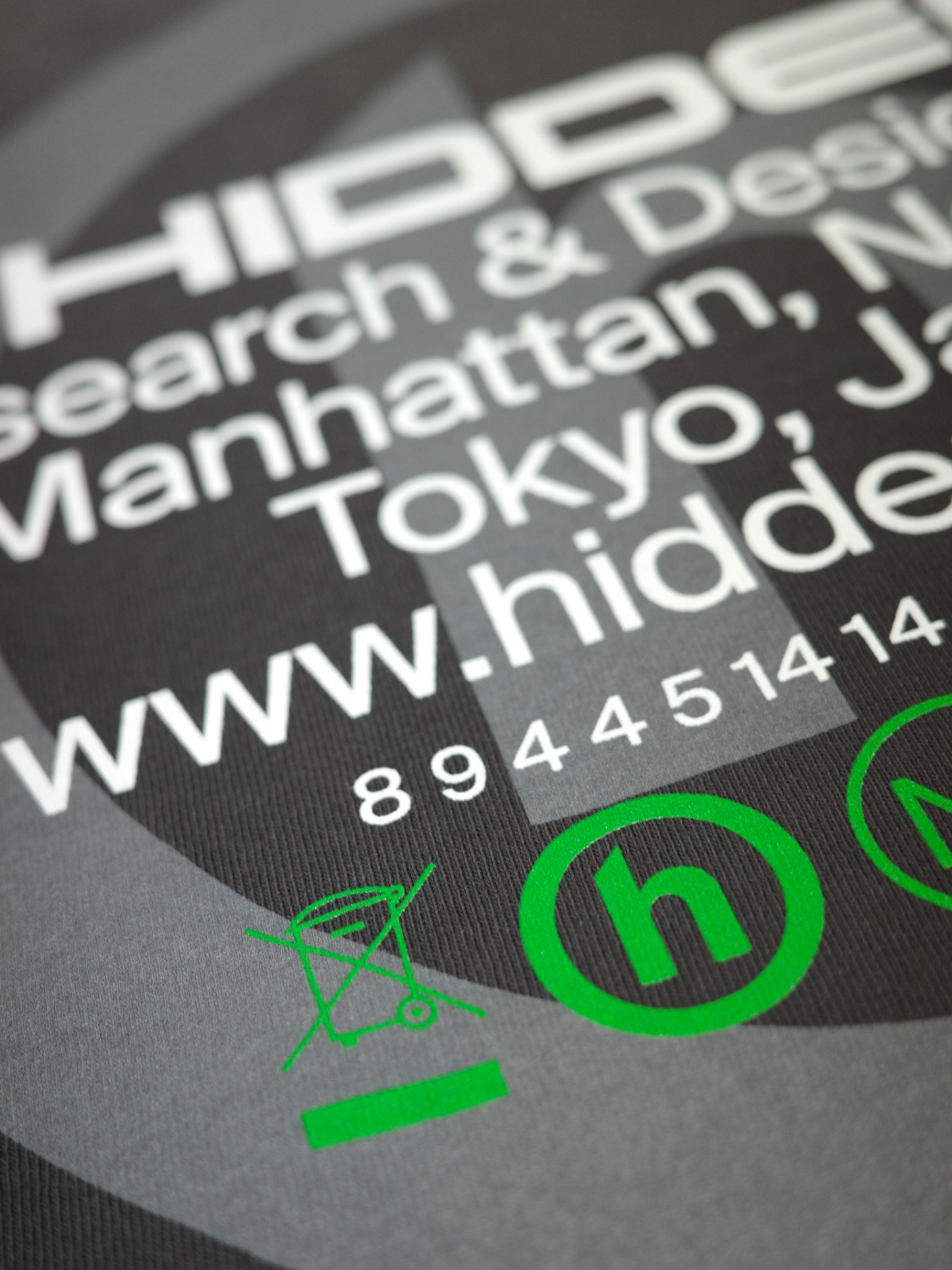 Hidden NY Research & Development Tee