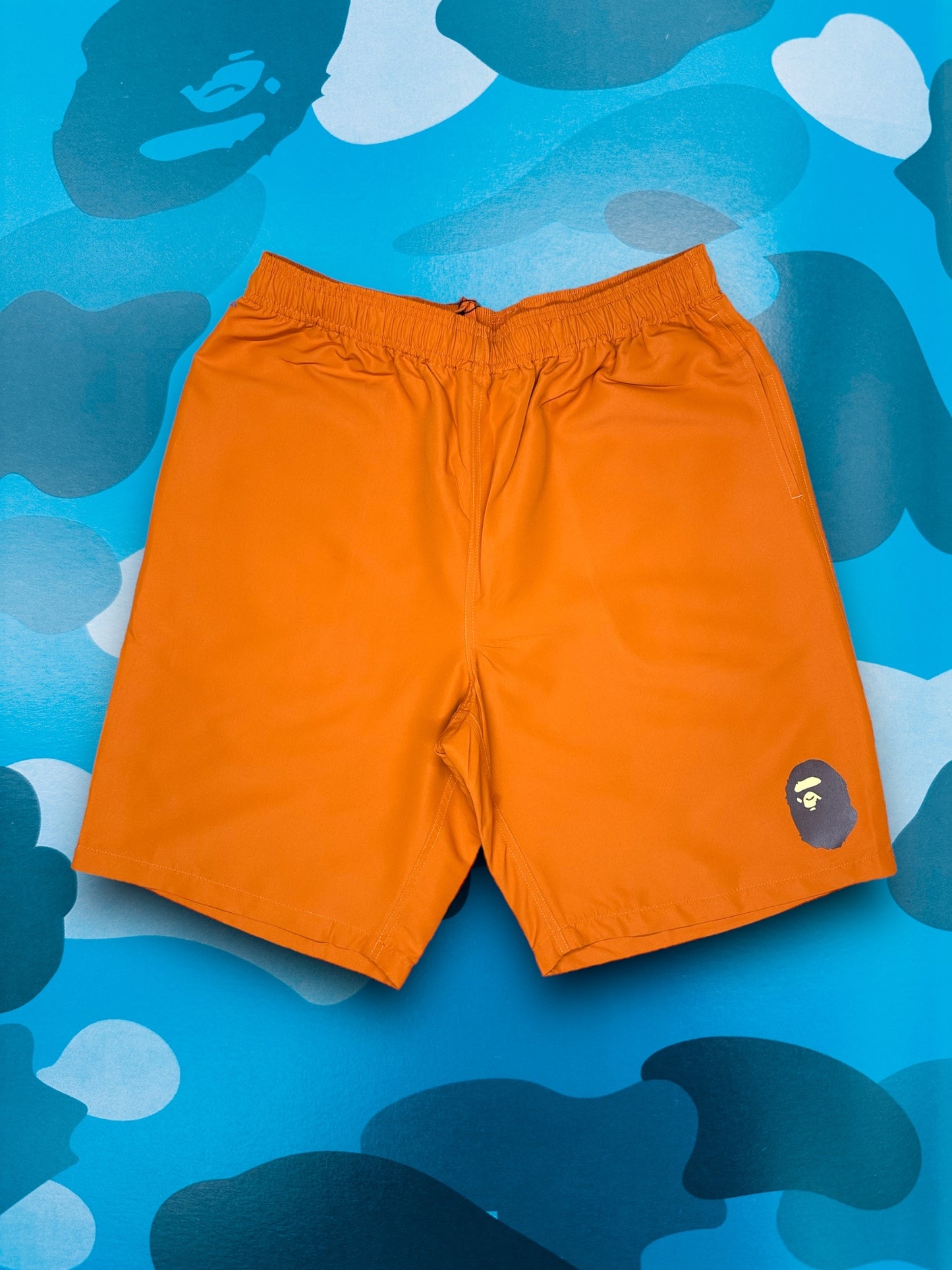 A Bathing Ape Board Shorts Orange