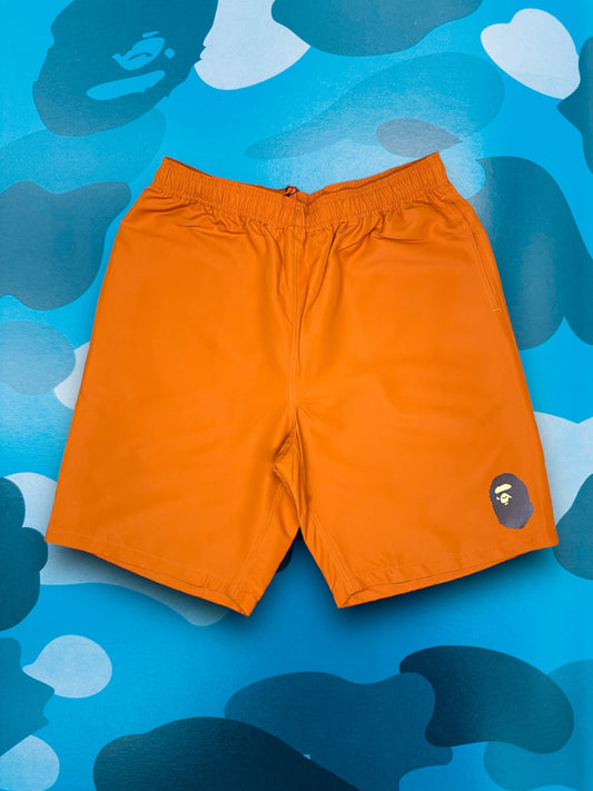 A Bathing Ape Board Shorts Orange