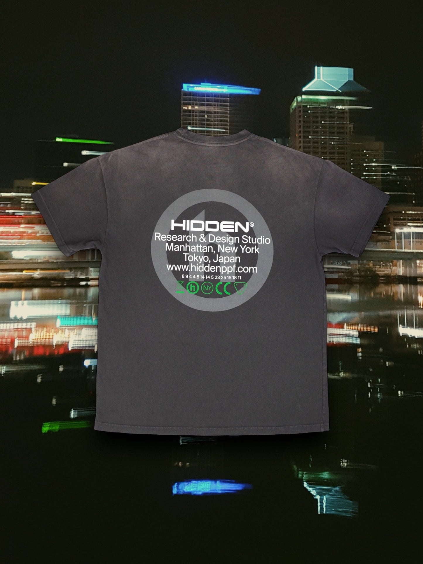 Hidden NY Research & Development Tee