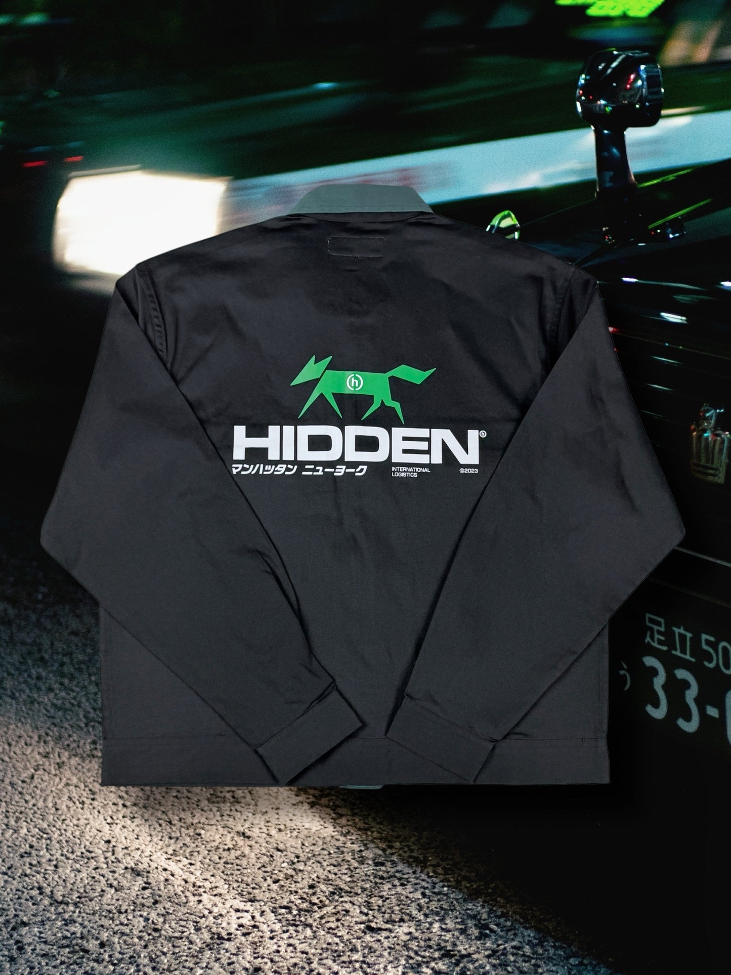 Hidden NY Mech Jacket