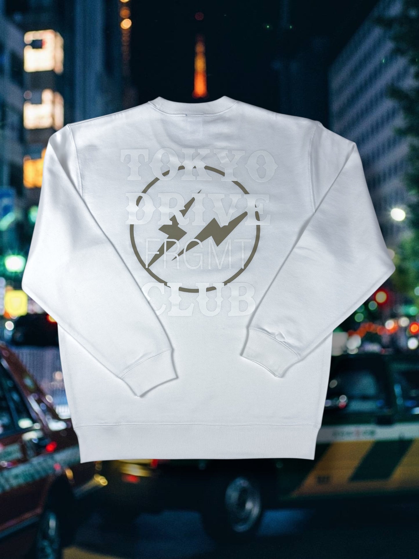 Tokyo Drive Car Club x Fragment