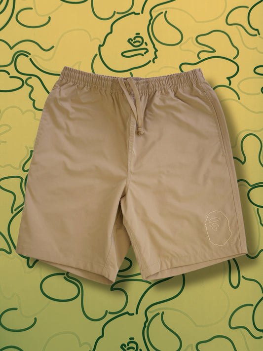 Bape Khaki Shorts