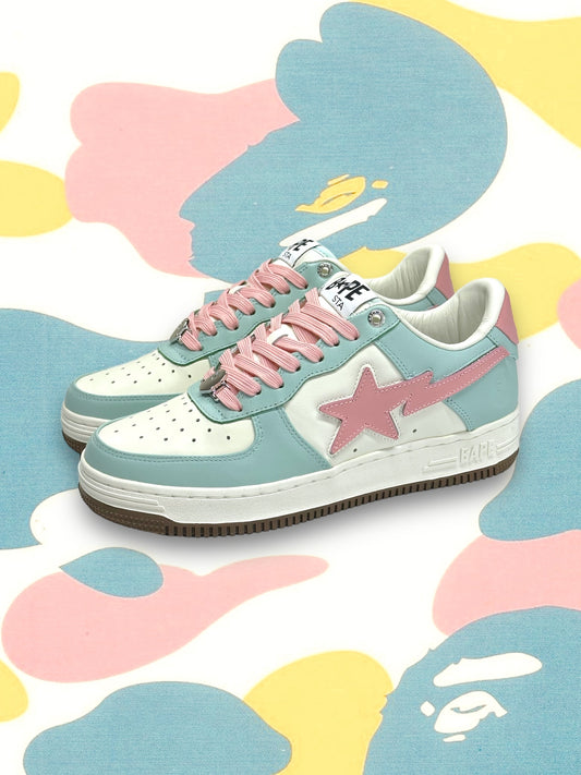 BAPESTA Pastel Interchangeable STA