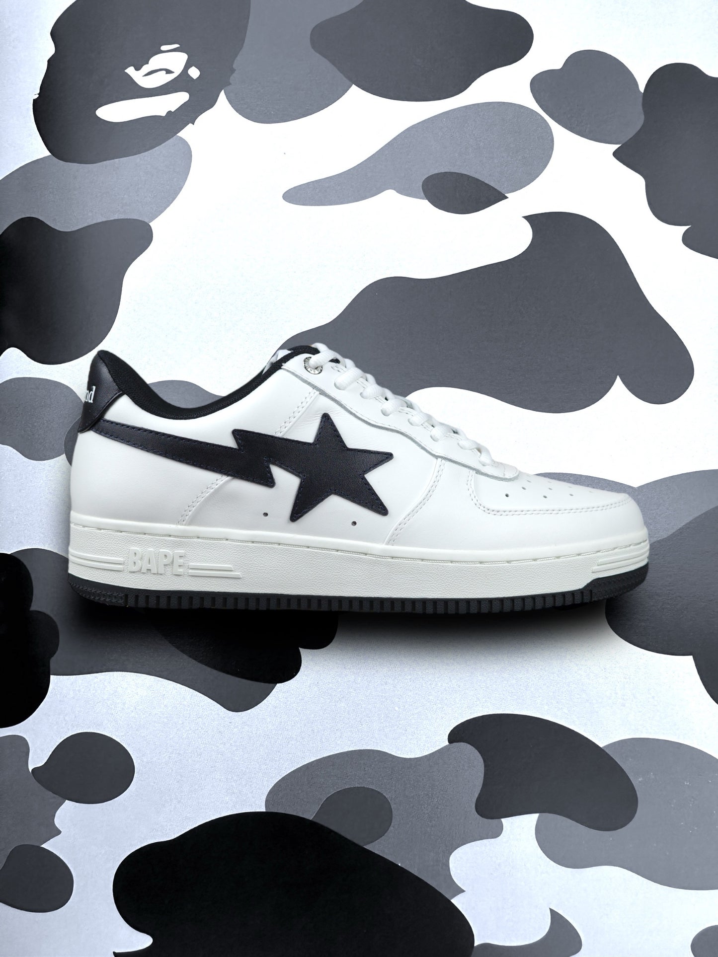 Bapesta x JJJJOUND