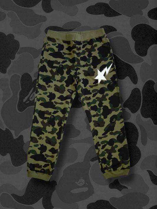 Bape Camo STA Sweatpants