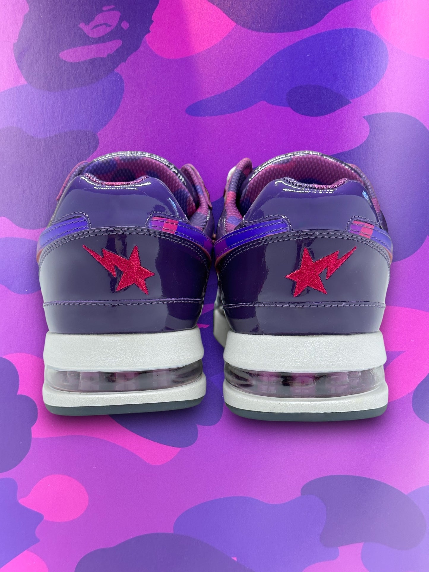 ROADSTA Patent Purple