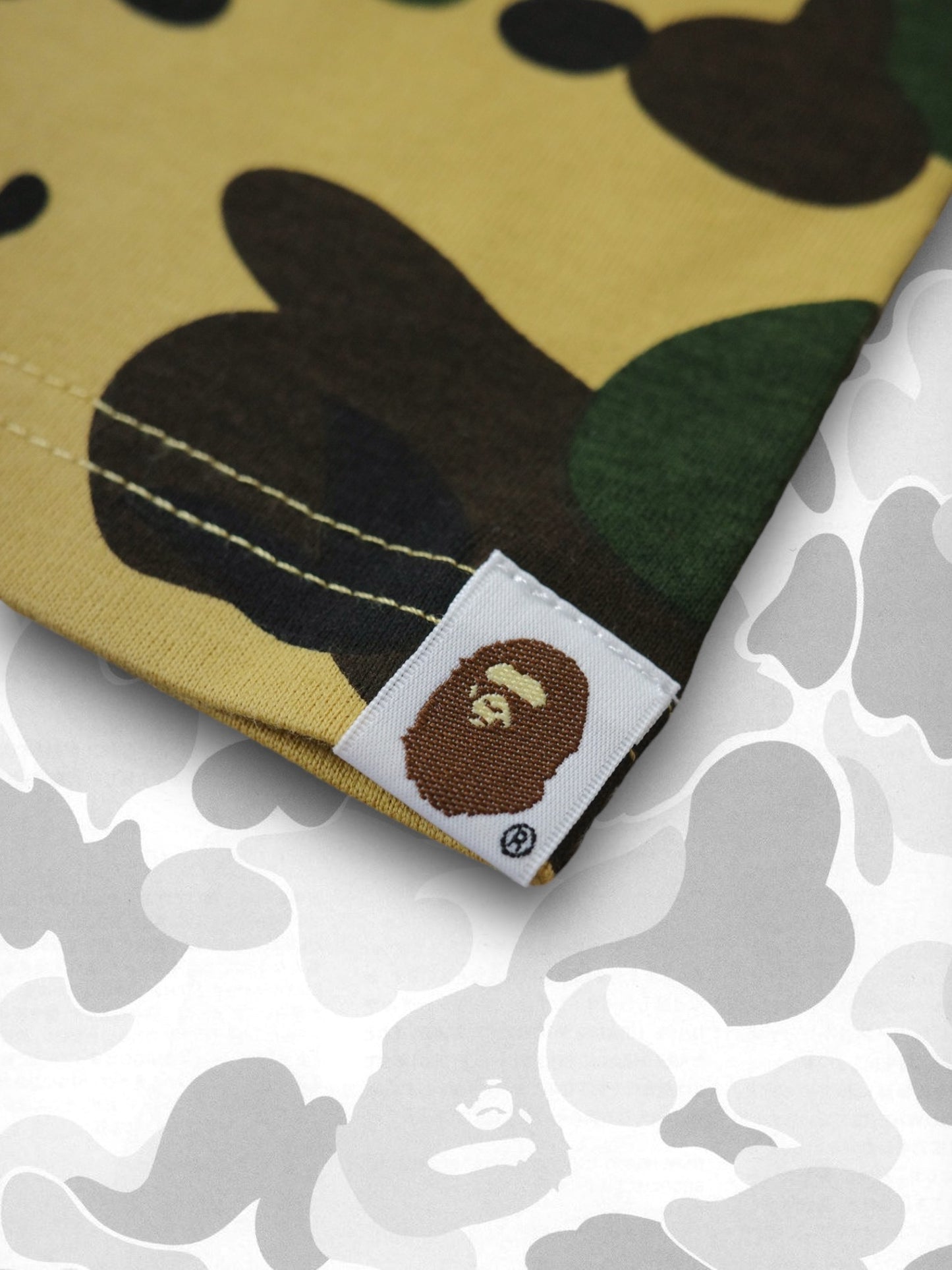 Bape 1st Camo One Point Tee