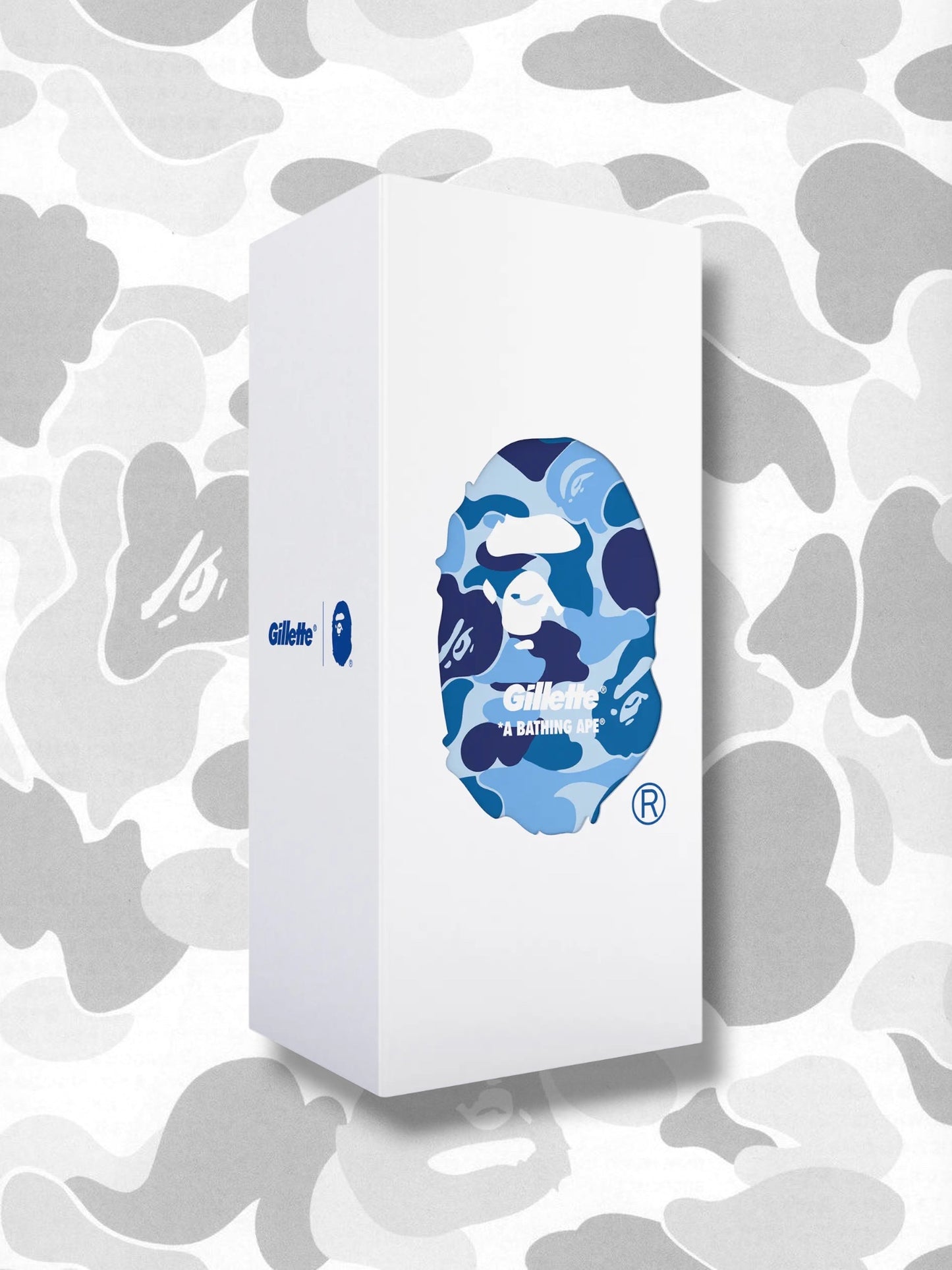 Bape x Gillette ProShield Razor