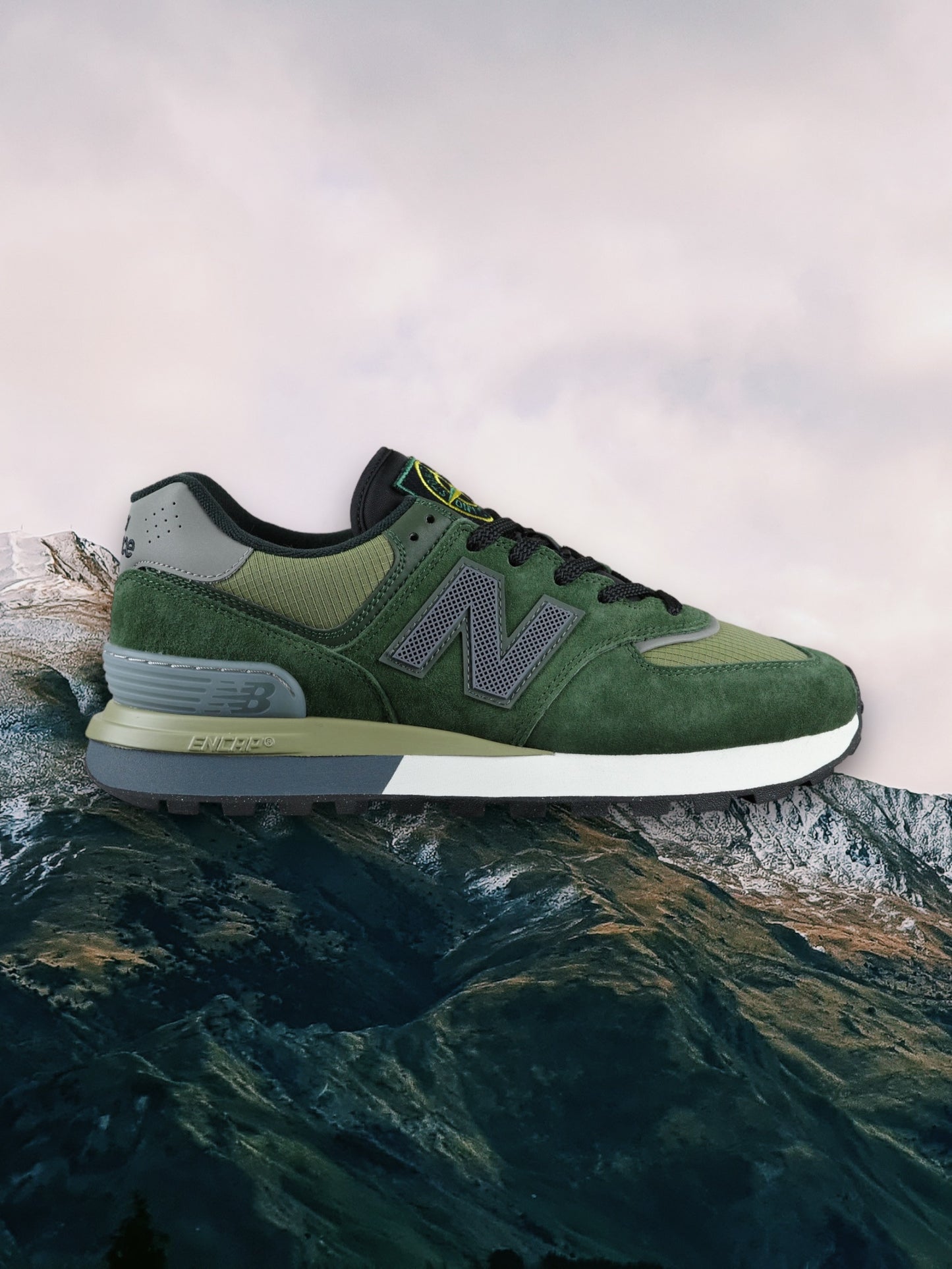 New Balance X Stone Island 574