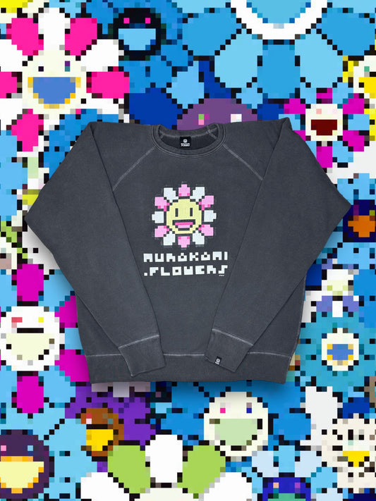 Takashi Murakami NFT Flowers Sweater