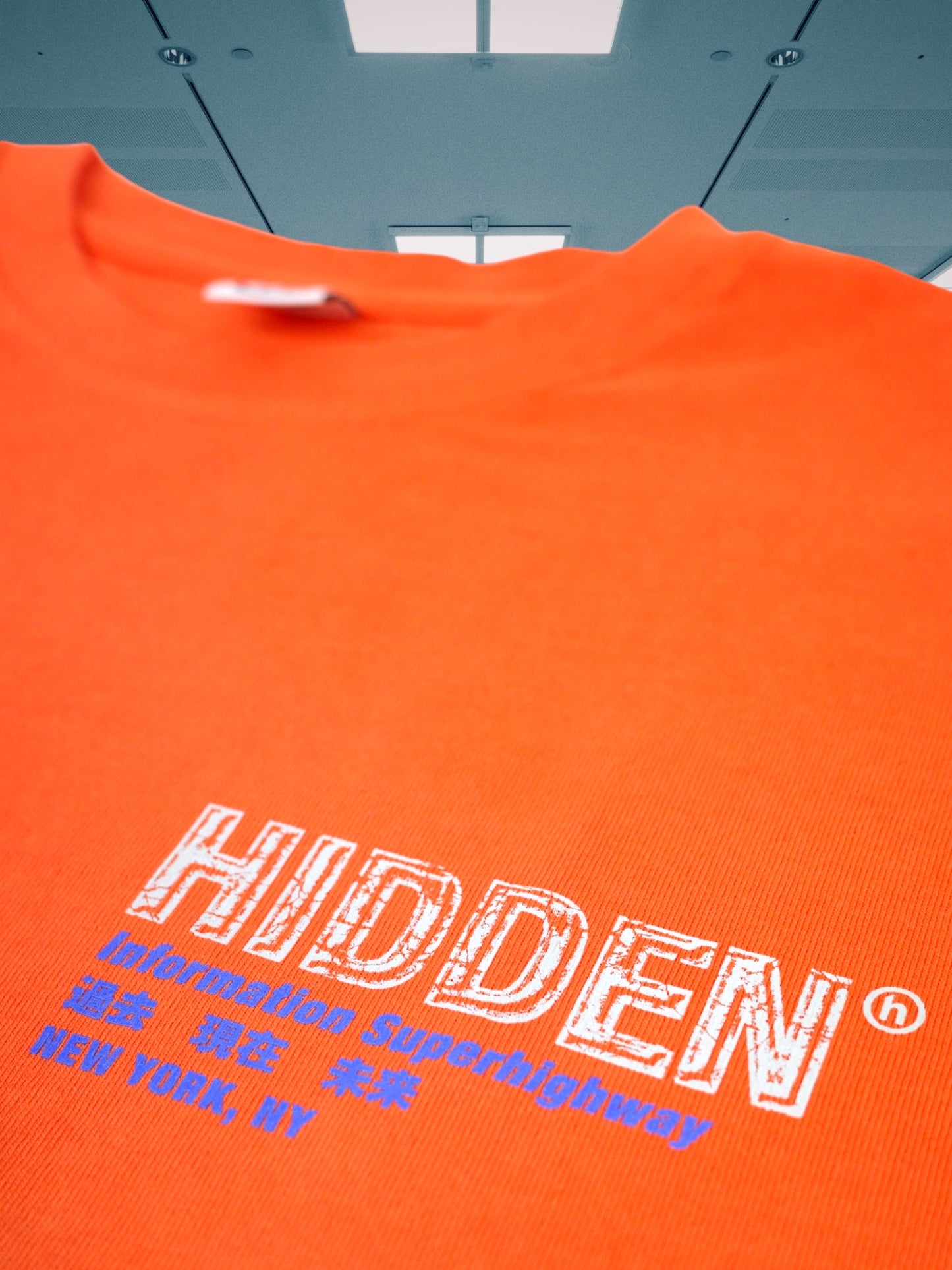 Hidden NY Bolt Logo Tee