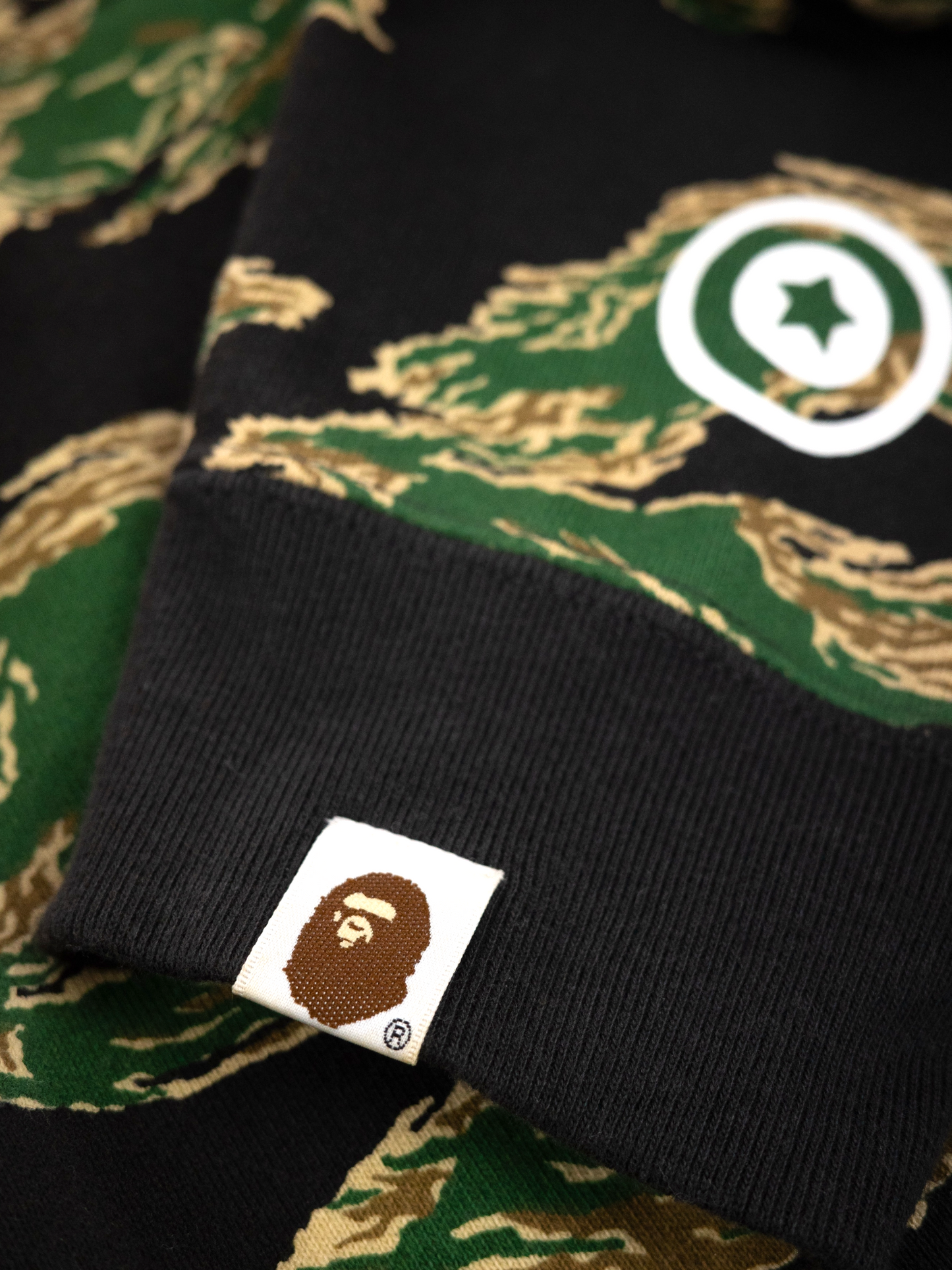Bape Tiger Camo Hoodie