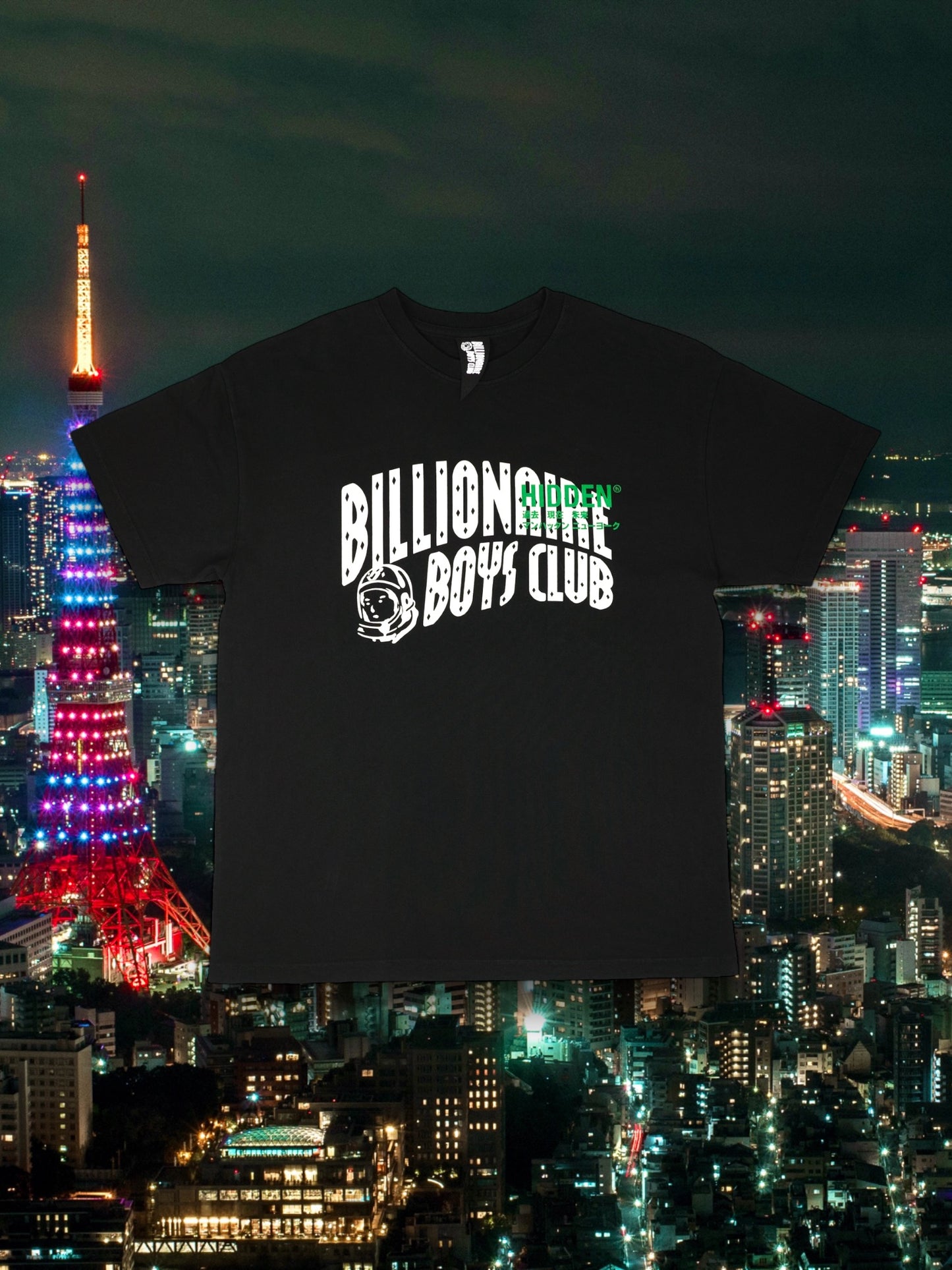 Billionaire Boys Club x Hidden NY Logo Tee