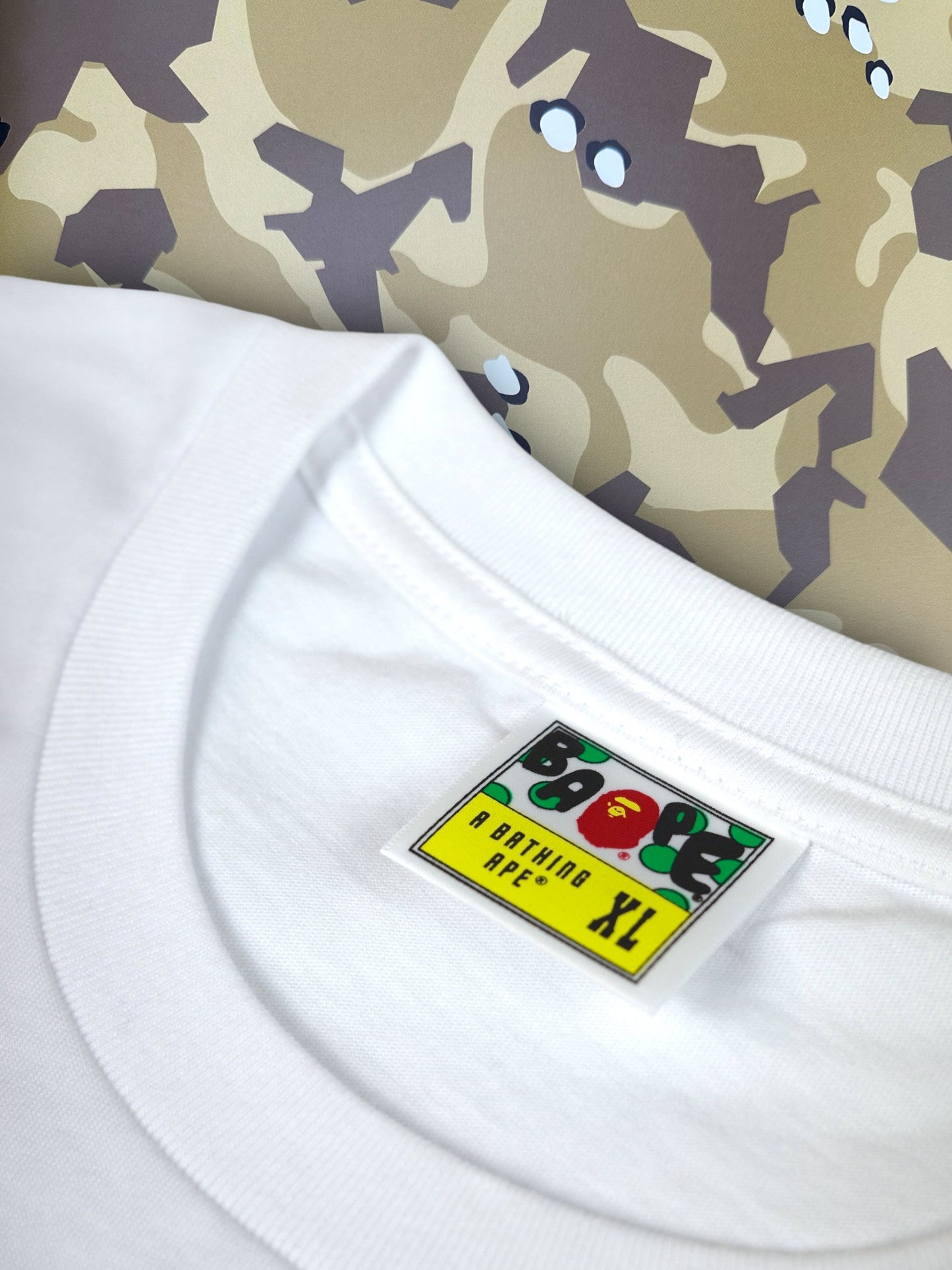 Bape College Summer Pack Tee