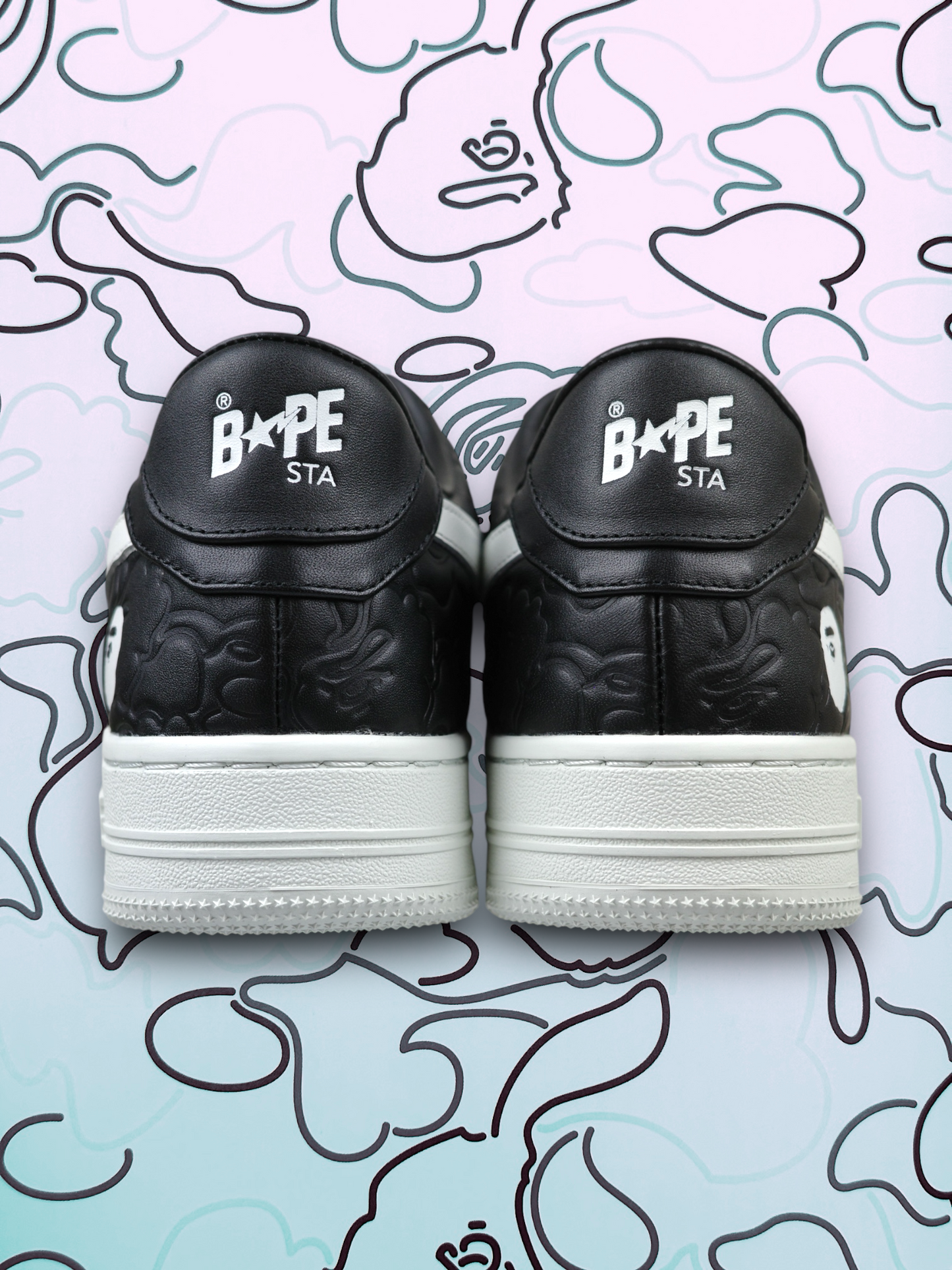 Bapesta #3 Black