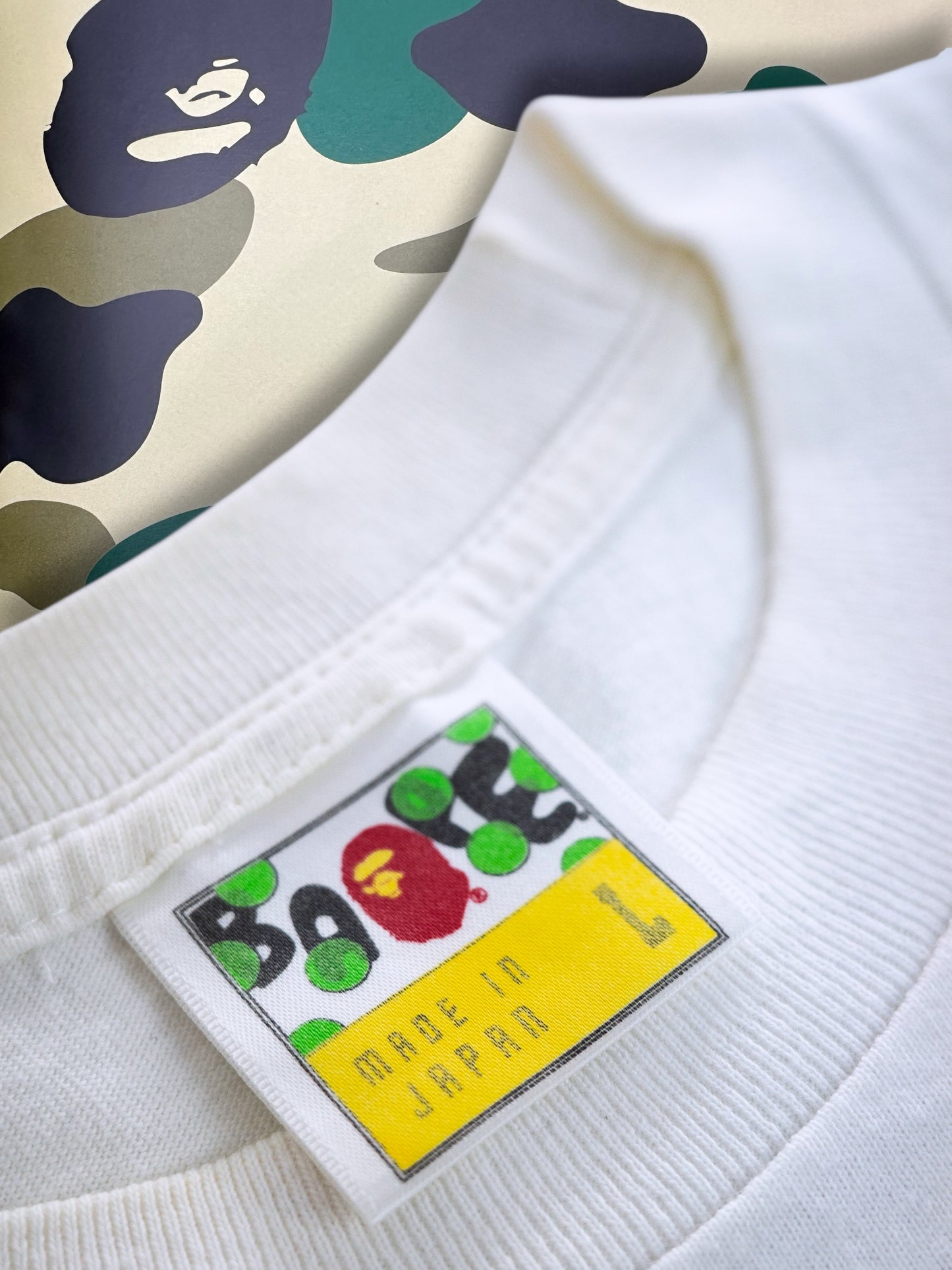 Bape x Teriyaki Boyz Tee