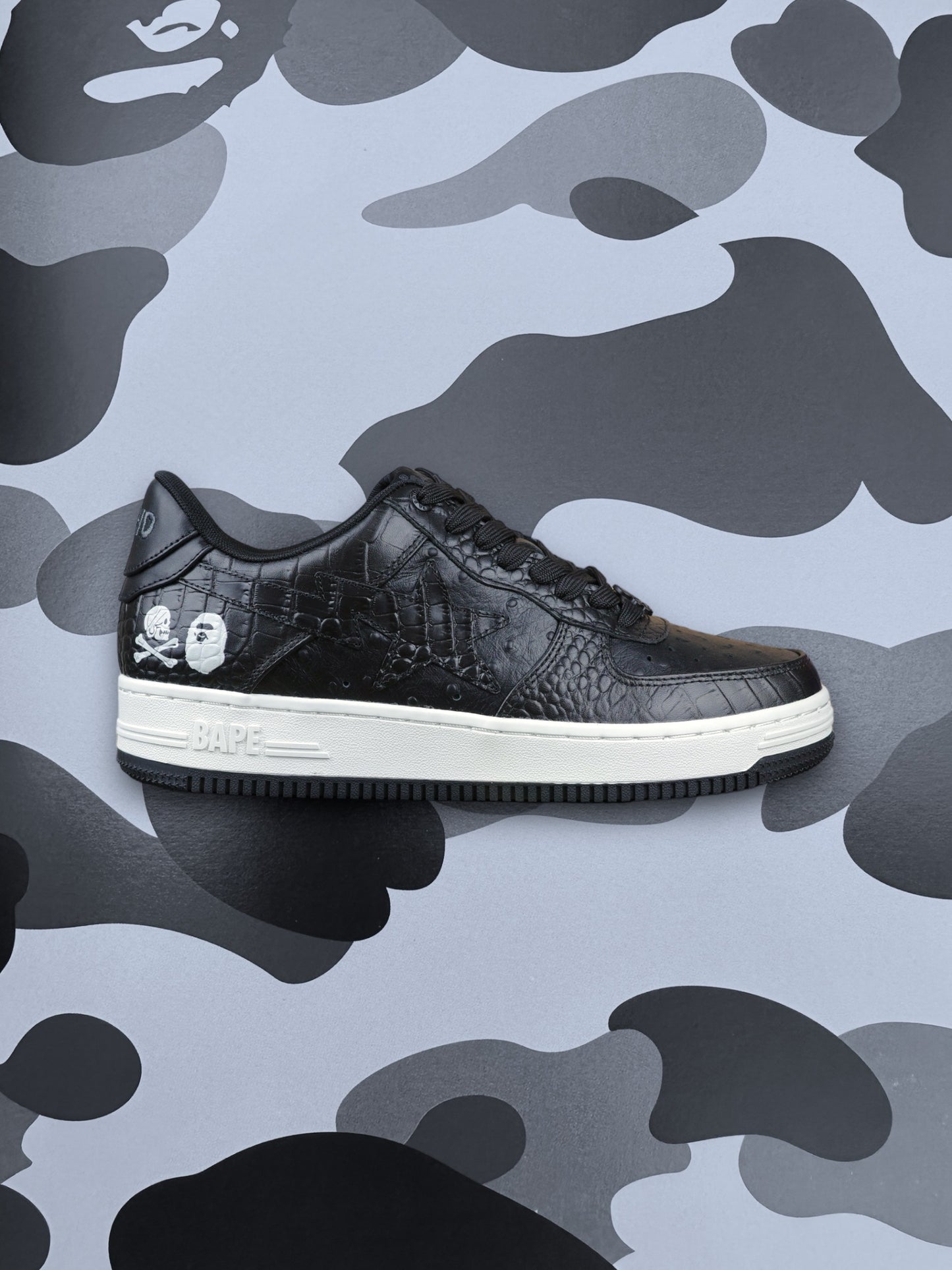 Bape x Neighborhood Bapesta