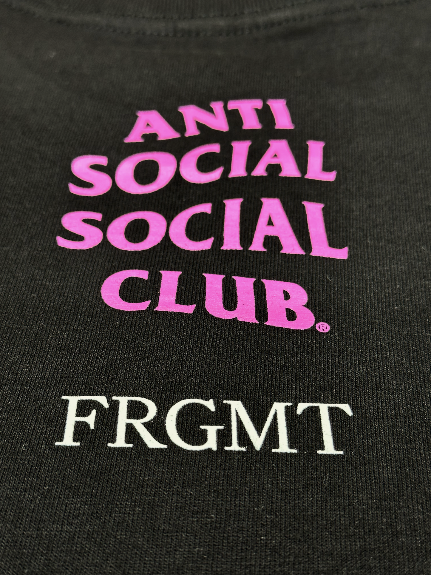 Anti Social Social Club x Fragment Tee