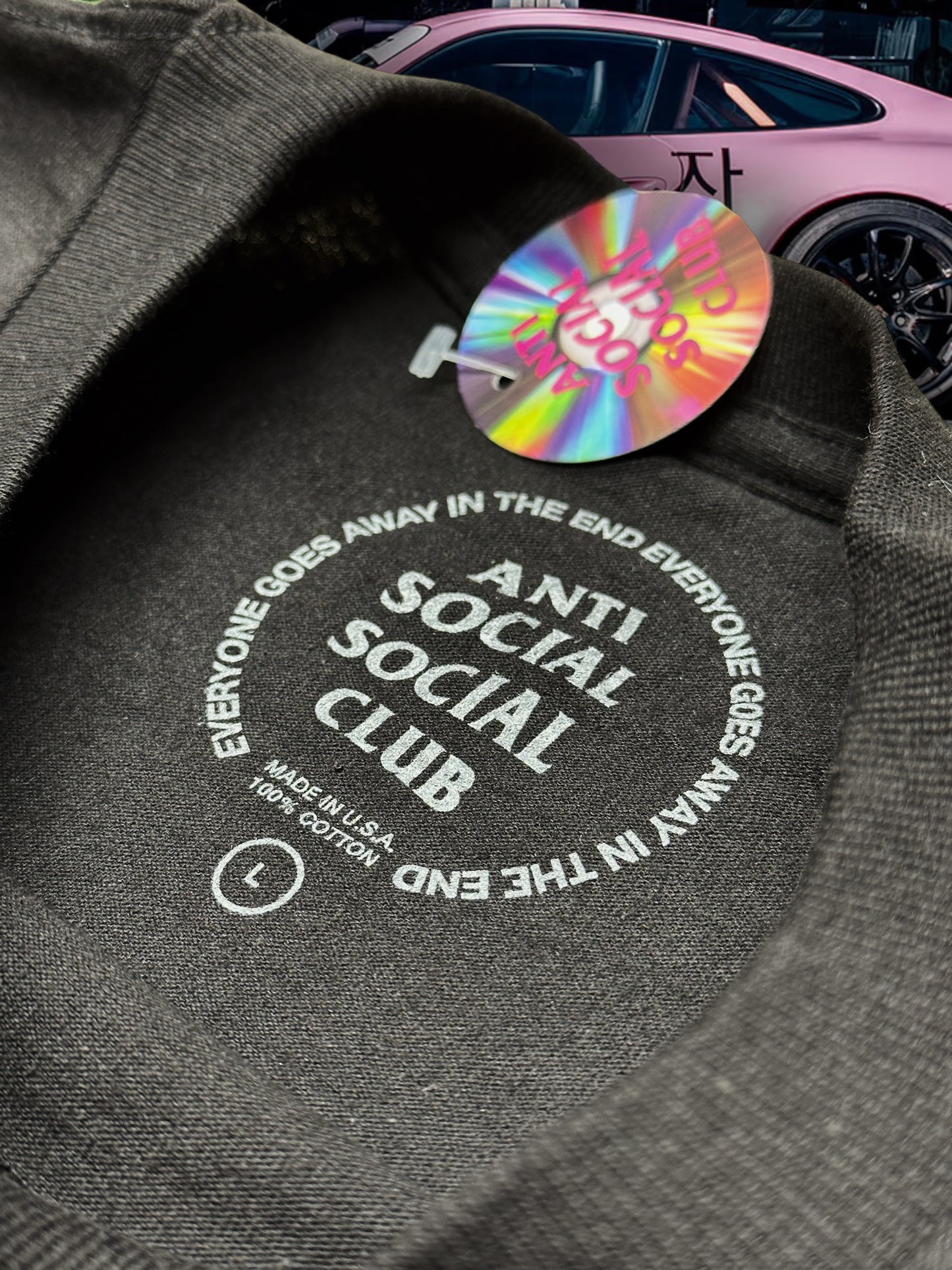 Anti Social Social Club x Fragment Tee