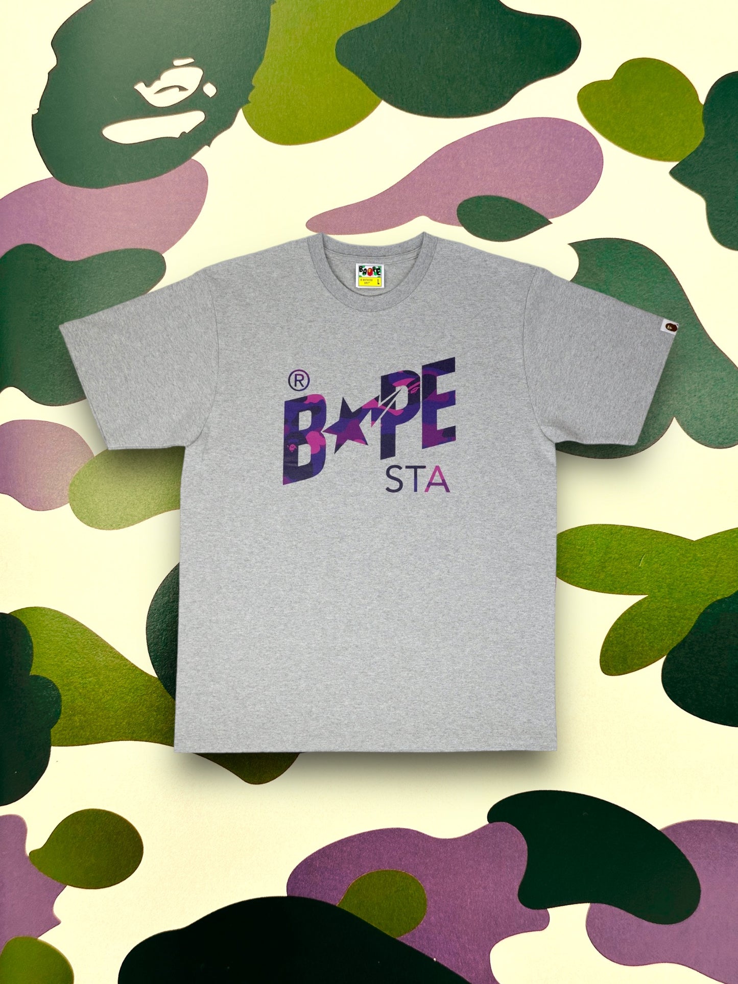 A Bathing Ape BAPESTA Tee