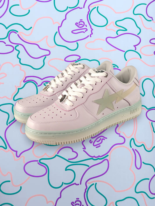 BAPESTA Pink Fade