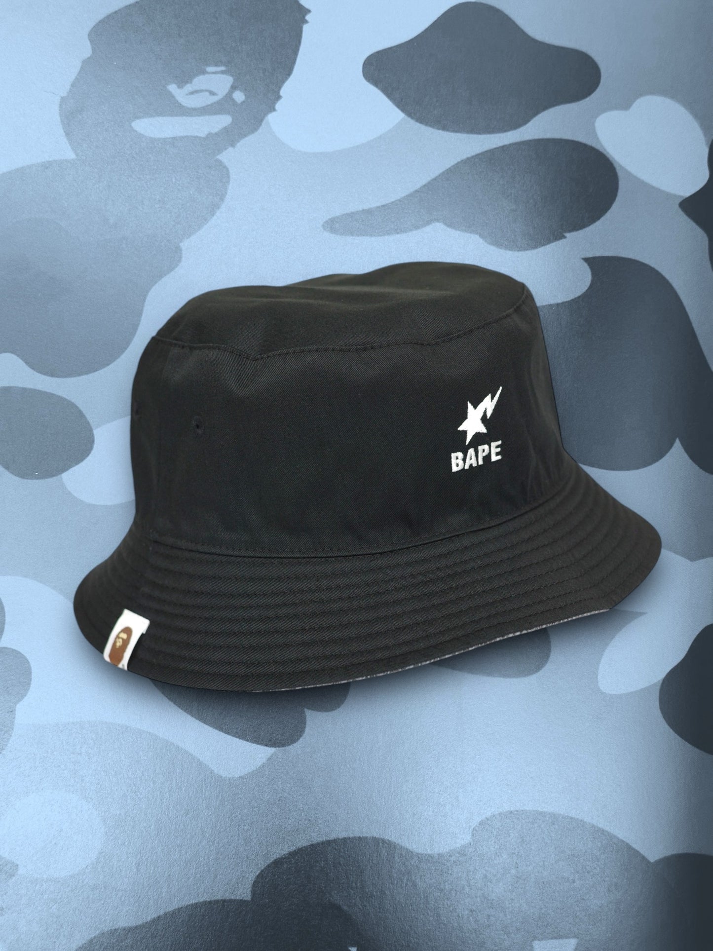 Bape Snake Skin Bucket Hat