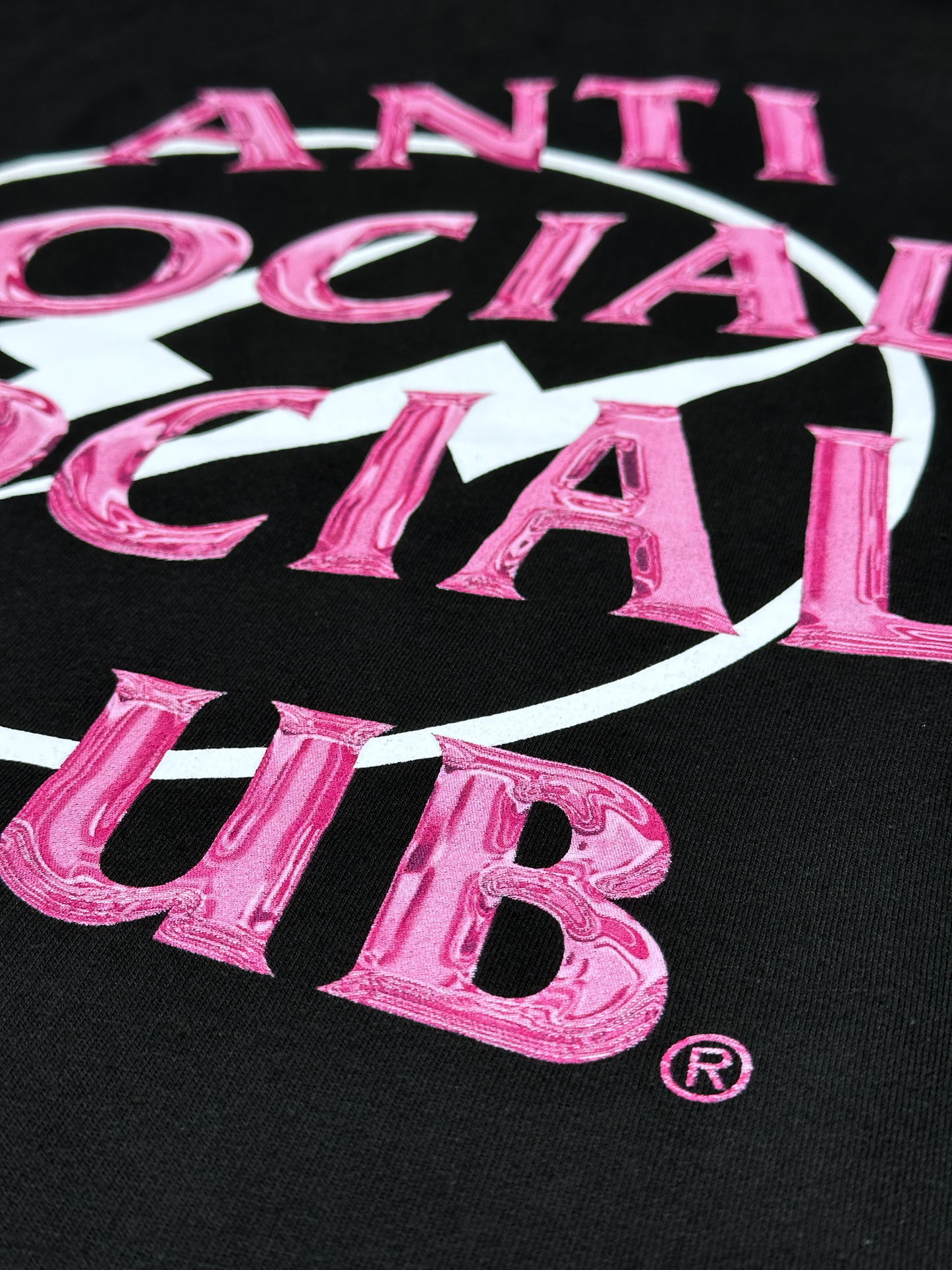 Anti Social Social Club x Fragment Tee