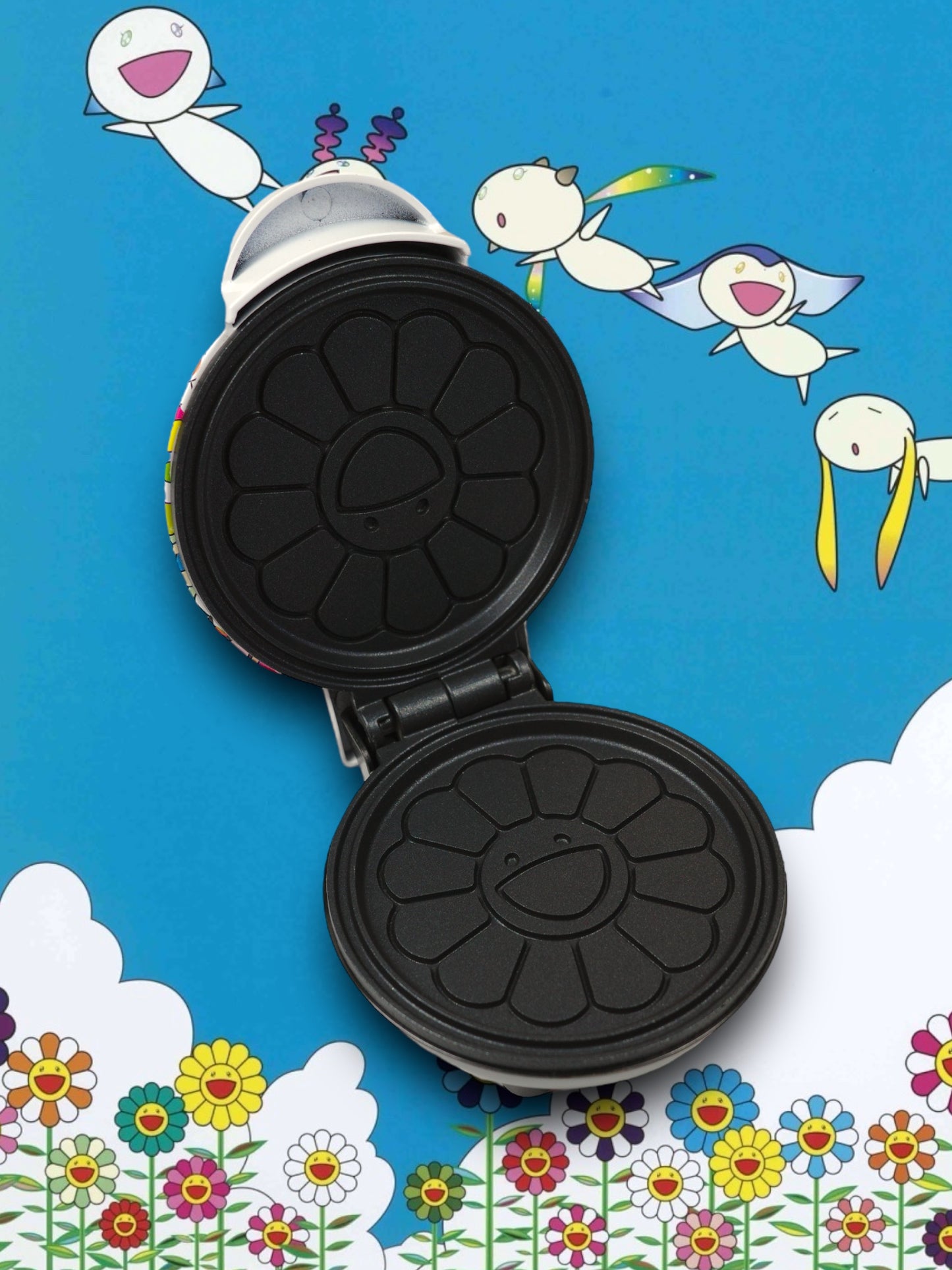 Takashi Murakami Mini Waffle Maker