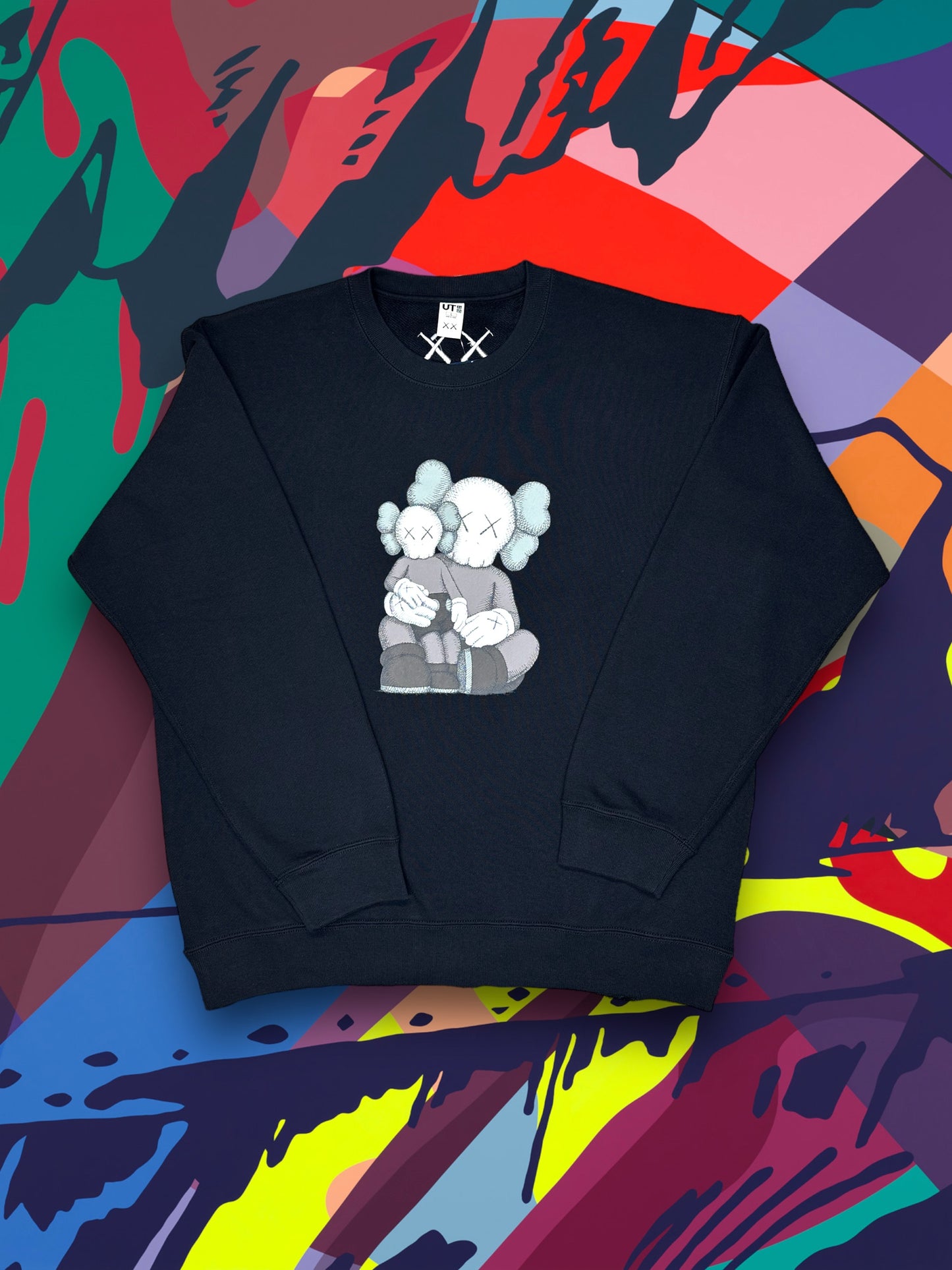 KAWS x Uniqlo Something In The Water Sweater