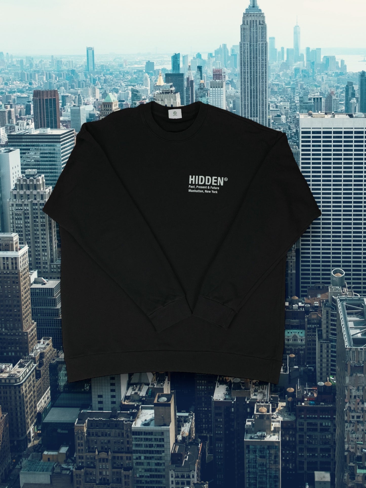 Hidden NY Logo Crewneck