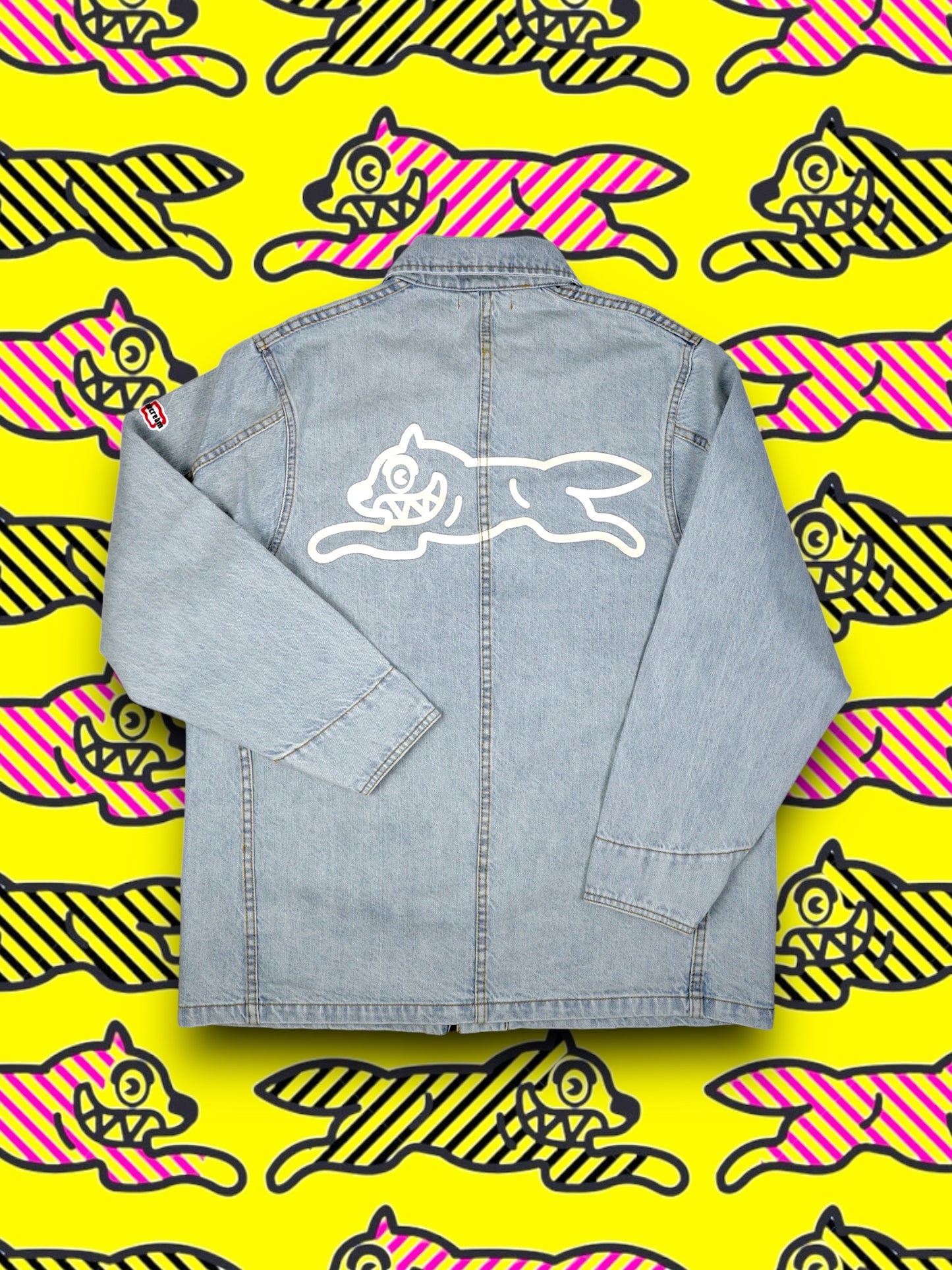 Ice Cream Denim Jacket