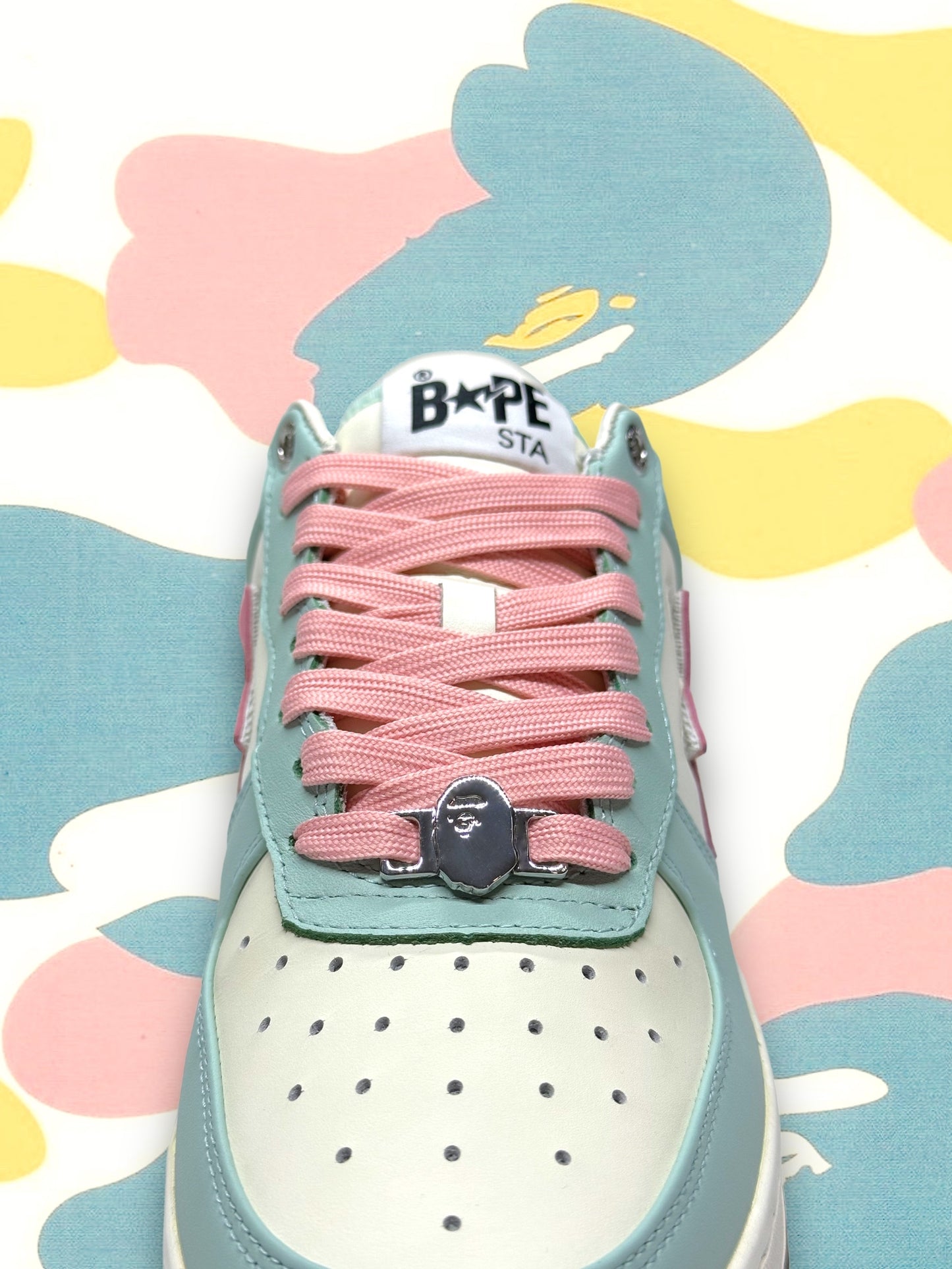 BAPESTA Pastel Interchangeable STA