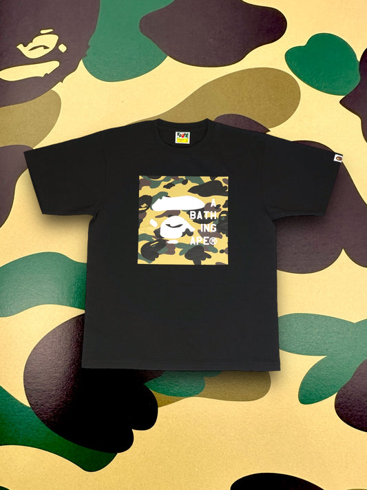 Bape 1st Camo Head Tag Tee