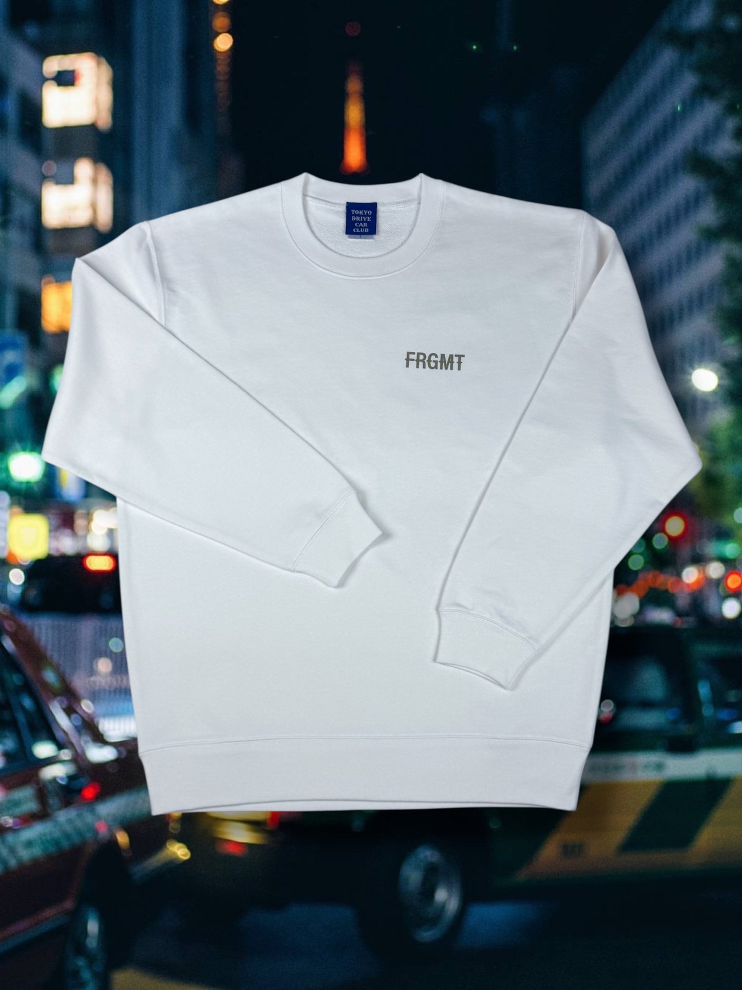 Tokyo Drive Car Club x Fragment