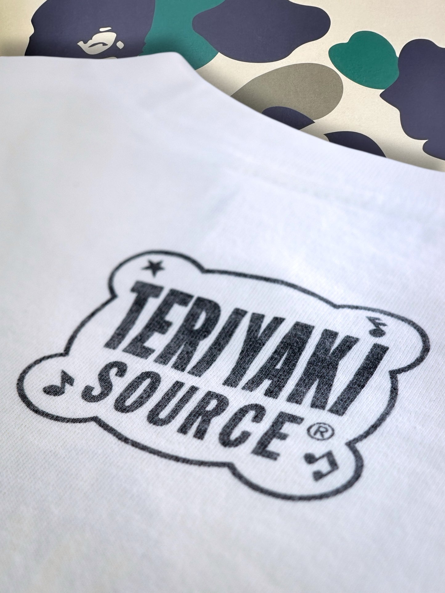 Bape x Teriyaki Boyz Tee