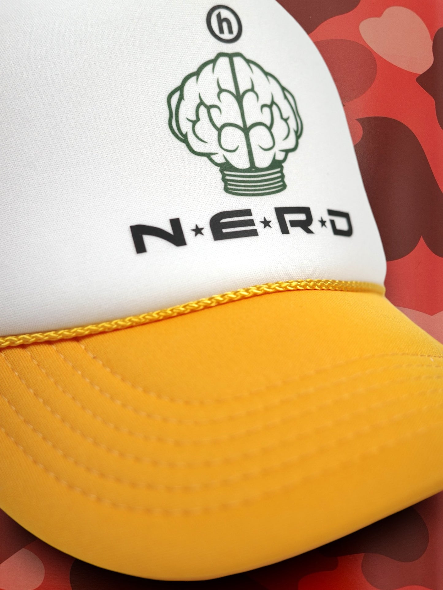 Hidden NY x N.E.R.D Trucker Cap