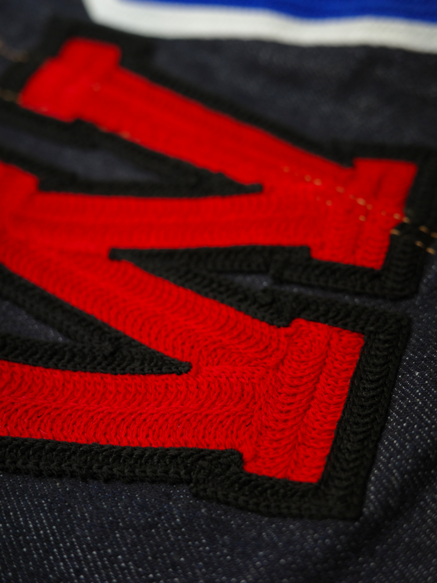 A Bathing Ape Shark Denim Pants