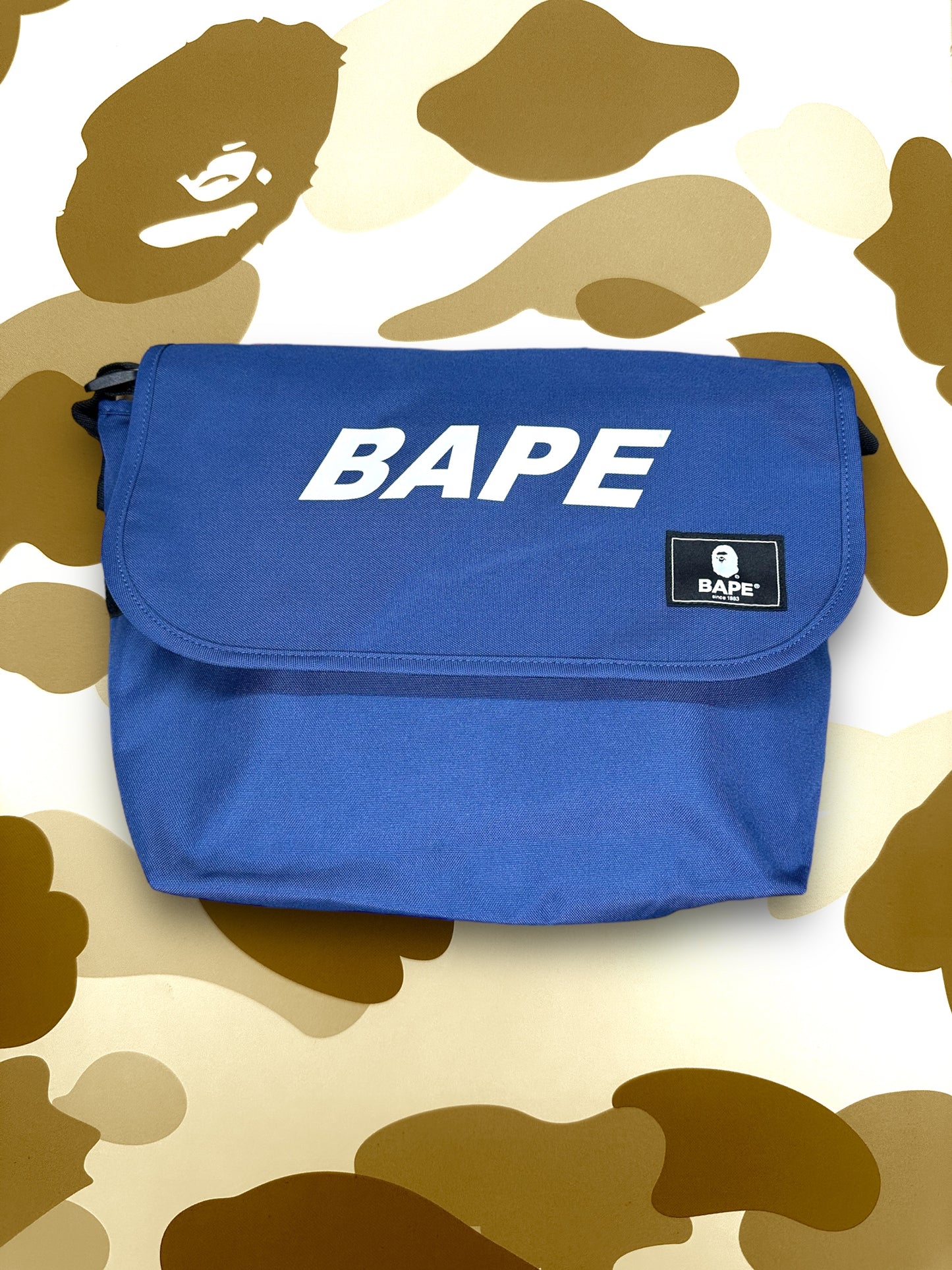 Bape Messenger Bag