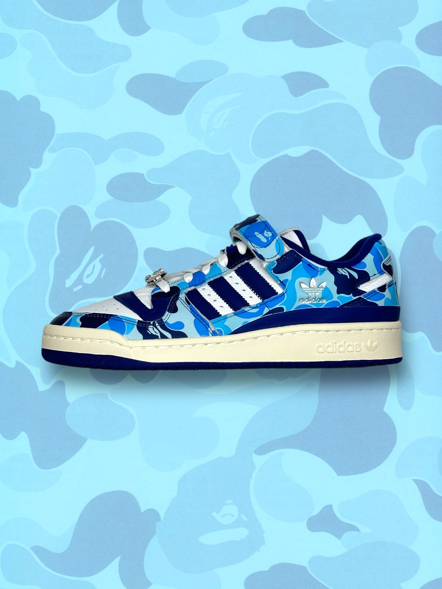 Adidas x Bape 30th Anniversary Forum 84 Low