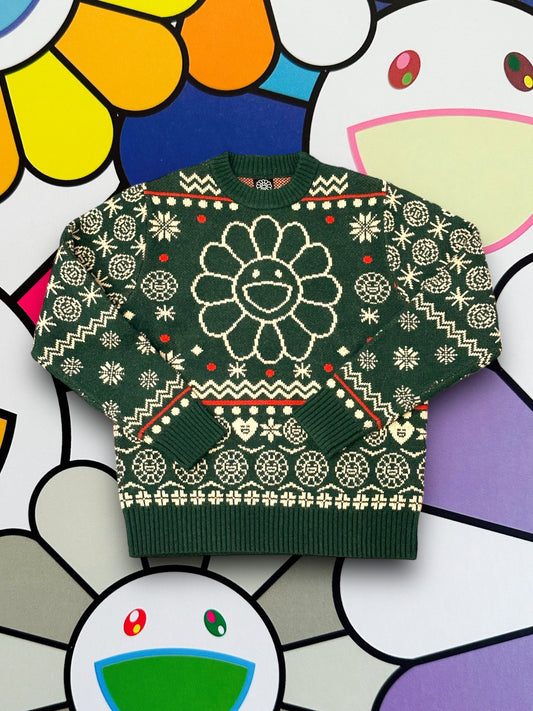 Takashi Murakami x NTWRK Ugly Christmas Sweater