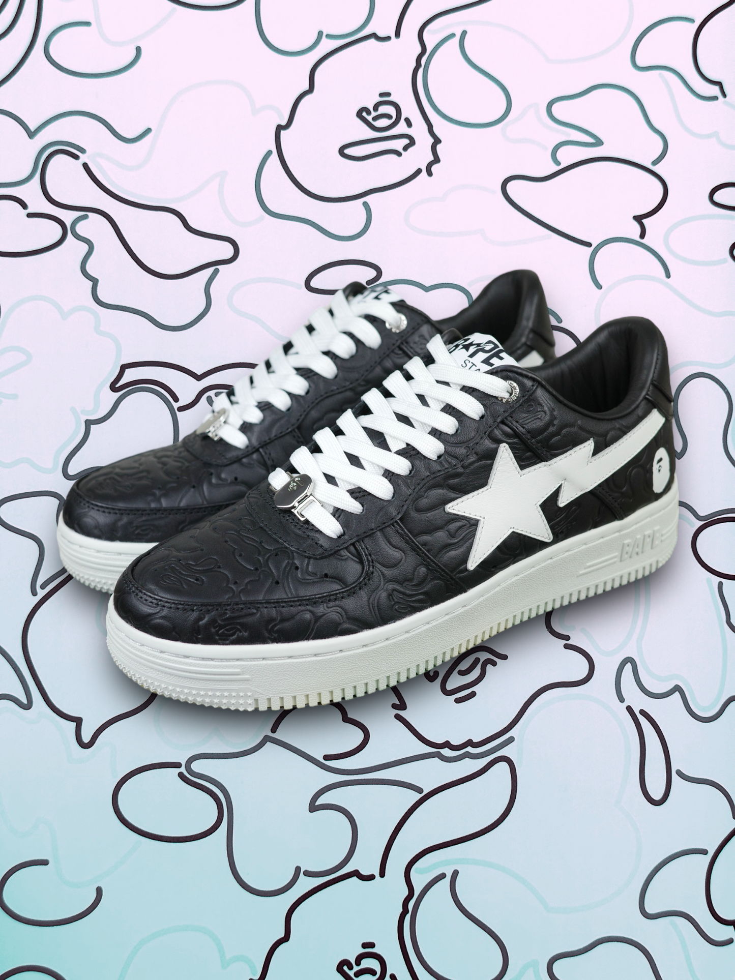 Bapesta #3 Black