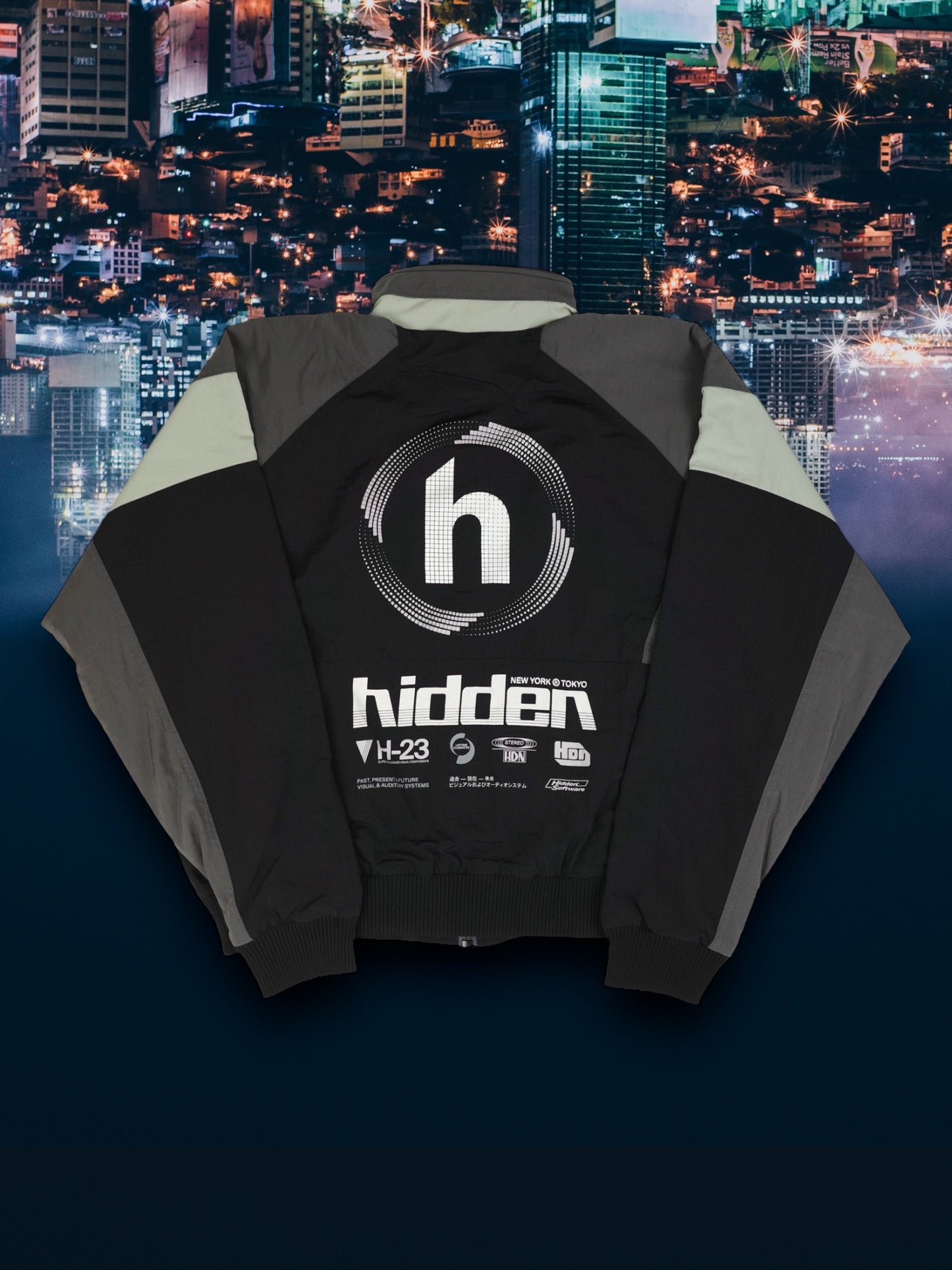 Hidden NY VHS Core Driving Jacket