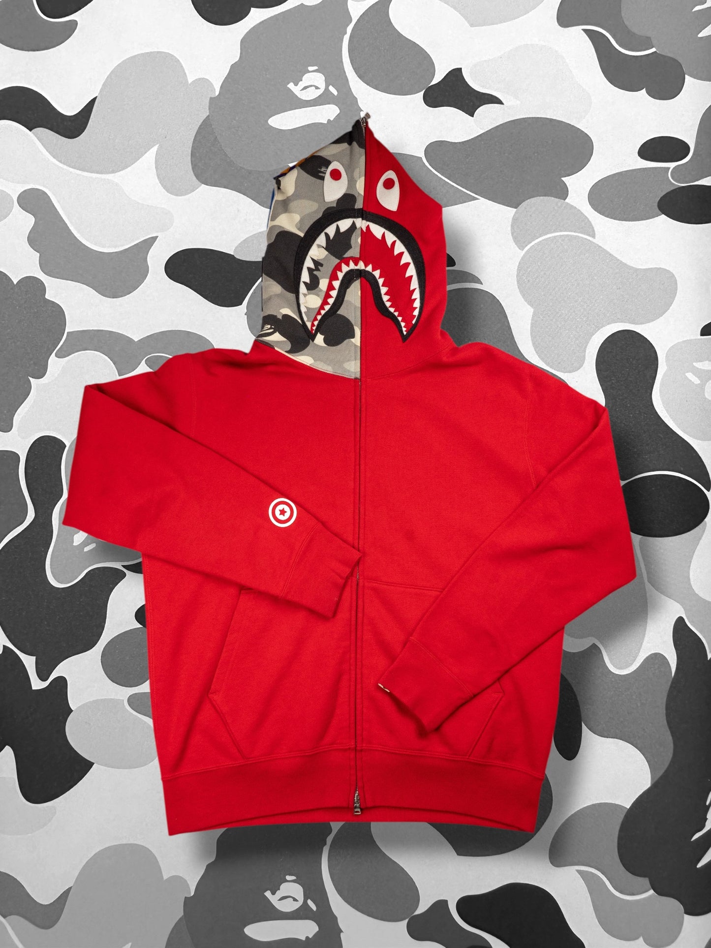 Bape Shark Hoodie NFS Limited